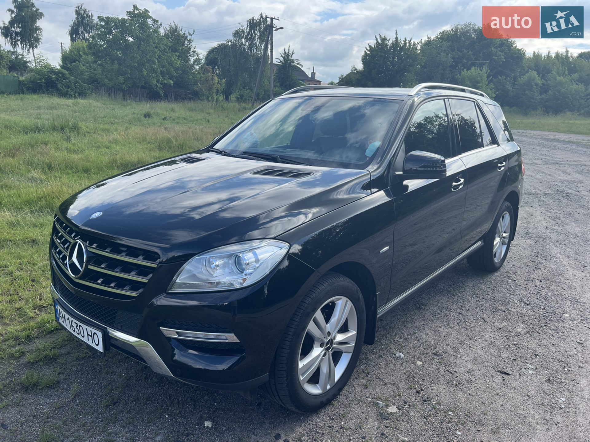 Mercedes-Benz M-Class, 2013