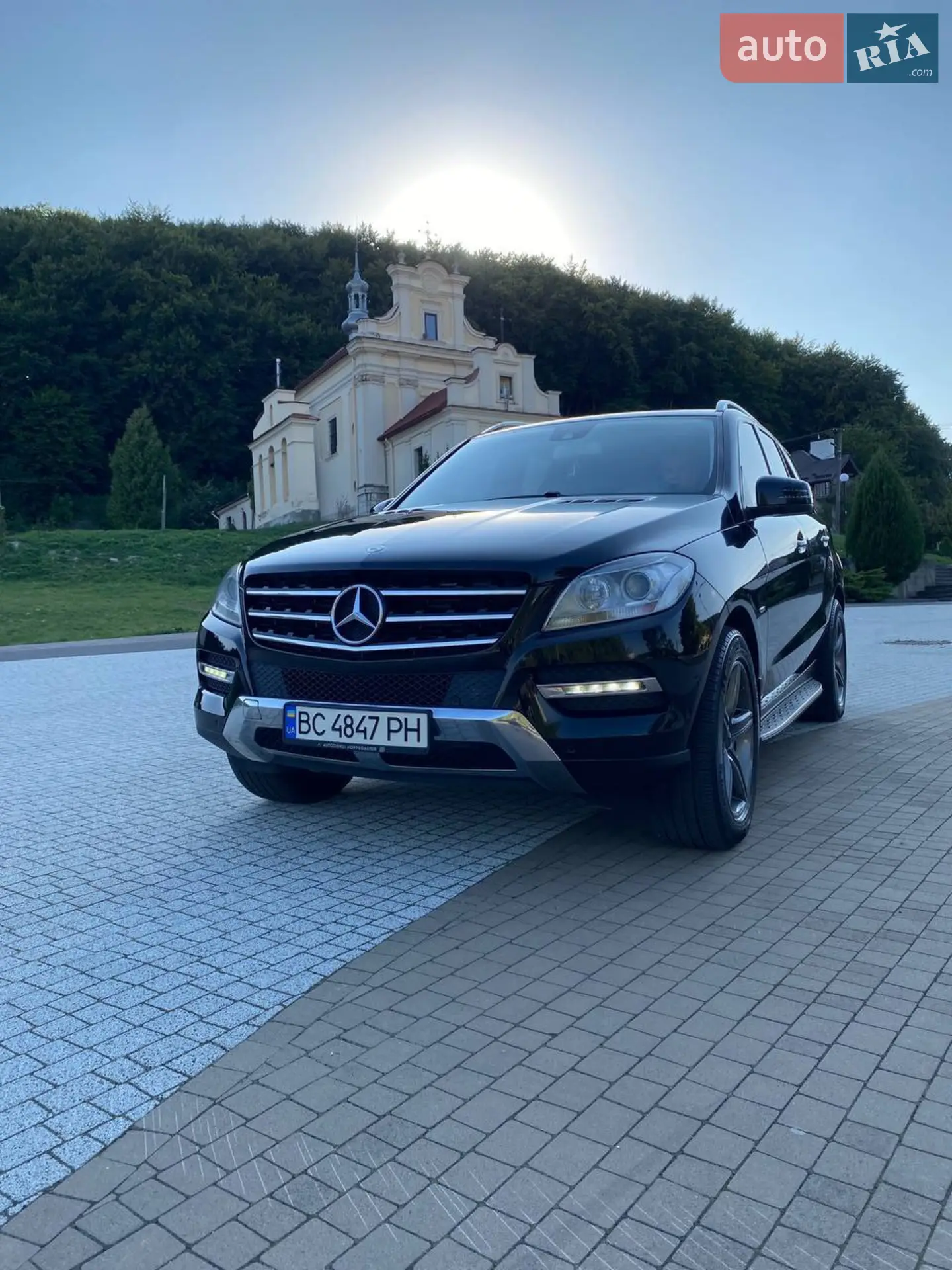 Mercedes-Benz M-Class, 2012