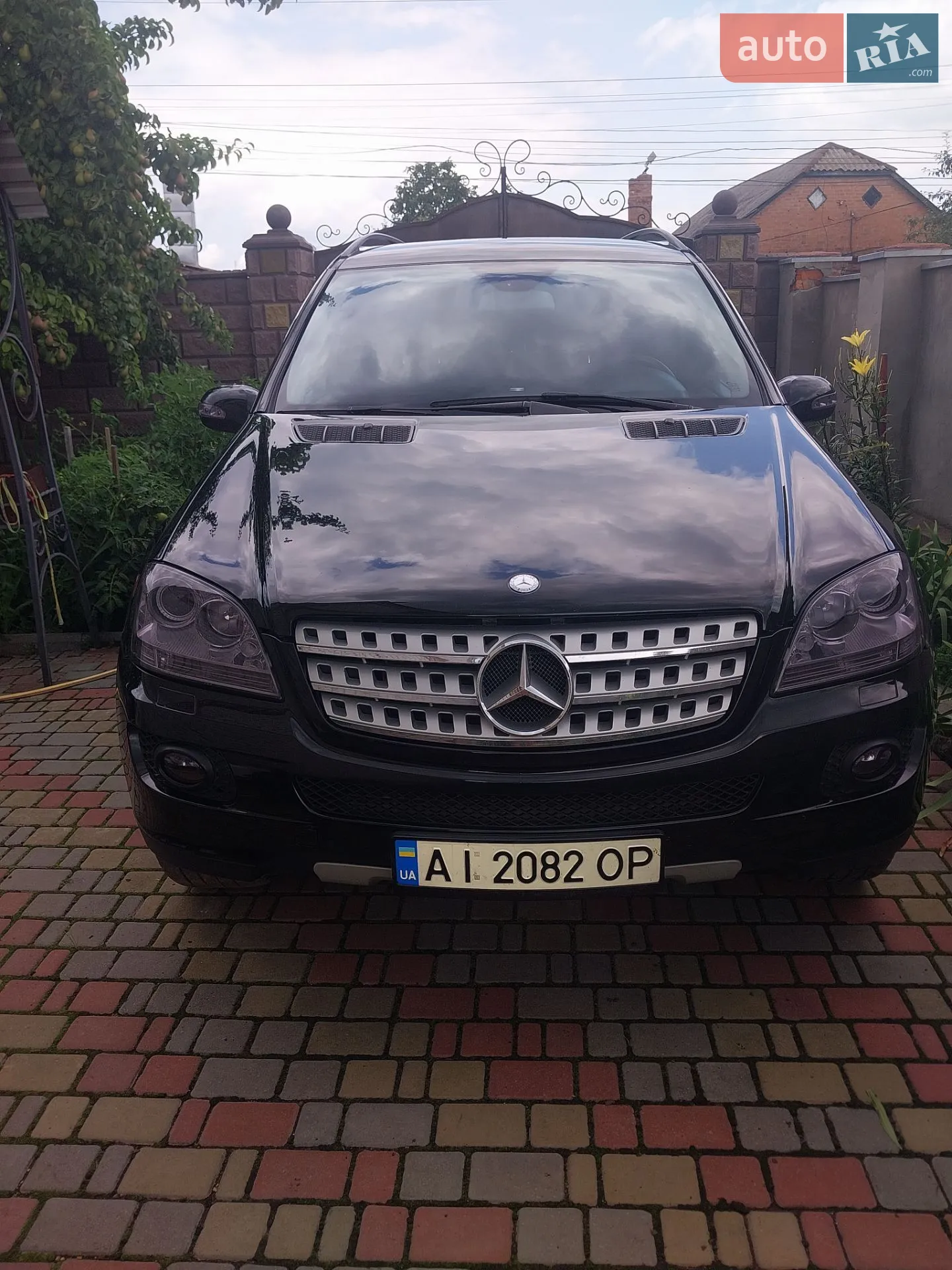 Mercedes-Benz M-Class, 2008