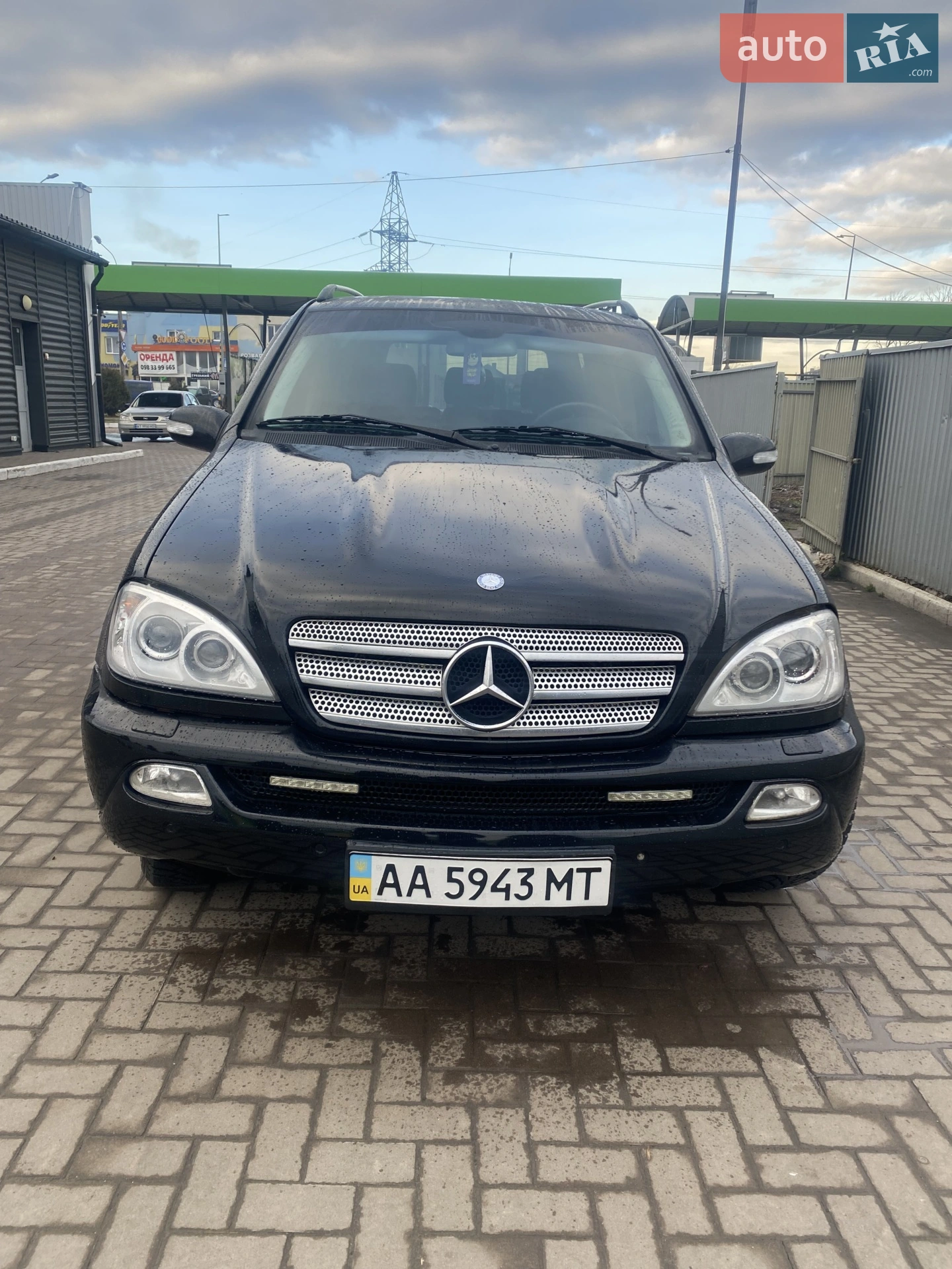 Mercedes-Benz M-Class, 2005