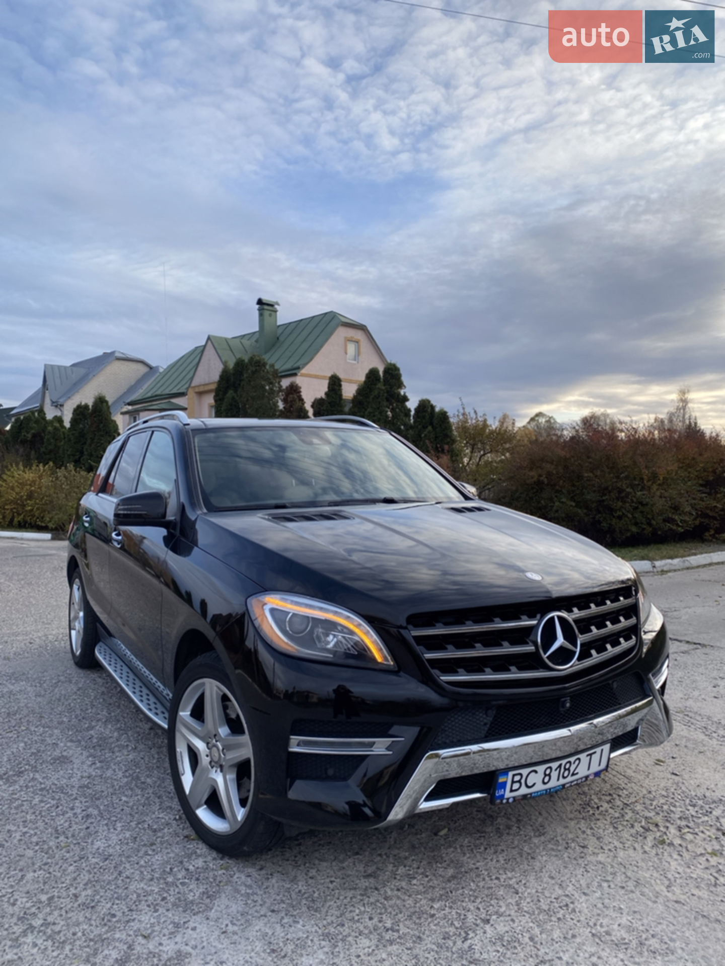 Mercedes-Benz M-Class, 2015