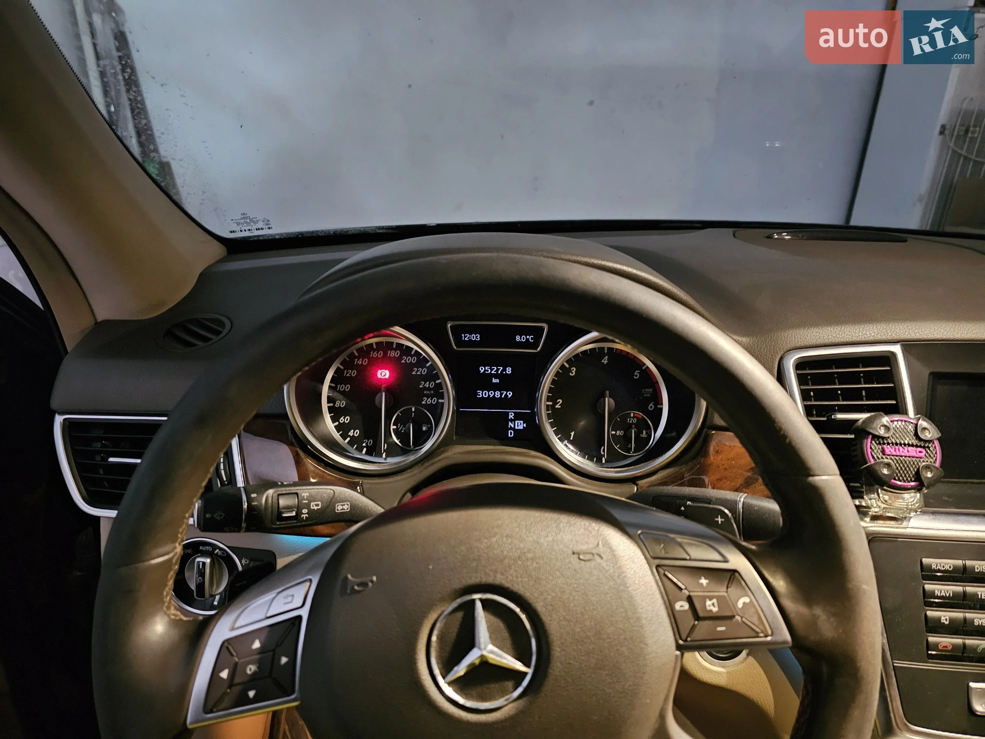 Mercedes-Benz M-Class, 2012