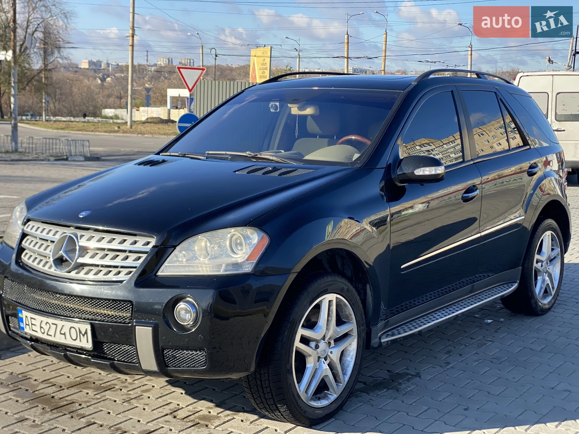 Mercedes-Benz M-Class, 2008