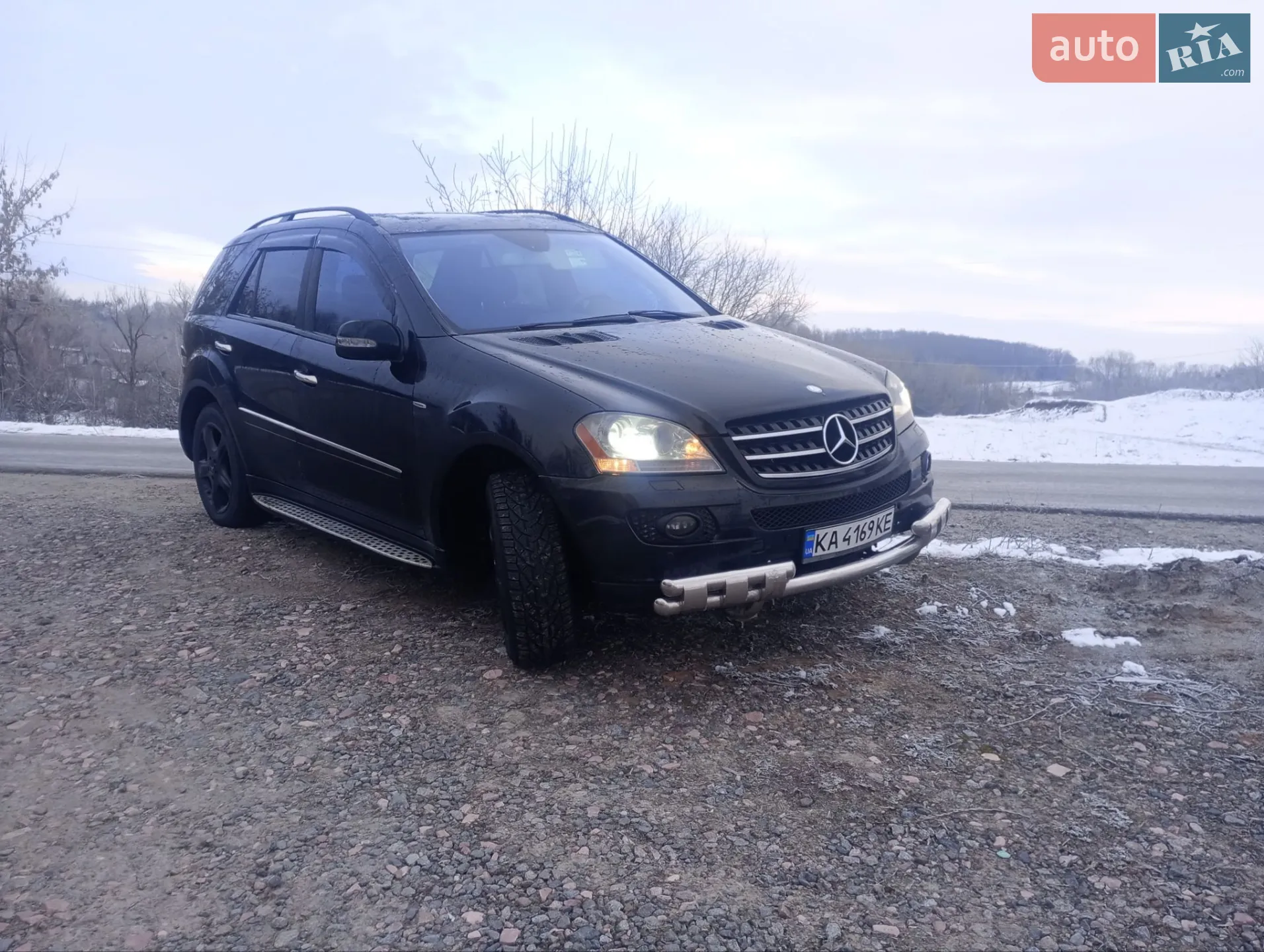 Mercedes-Benz M-Class, 2007