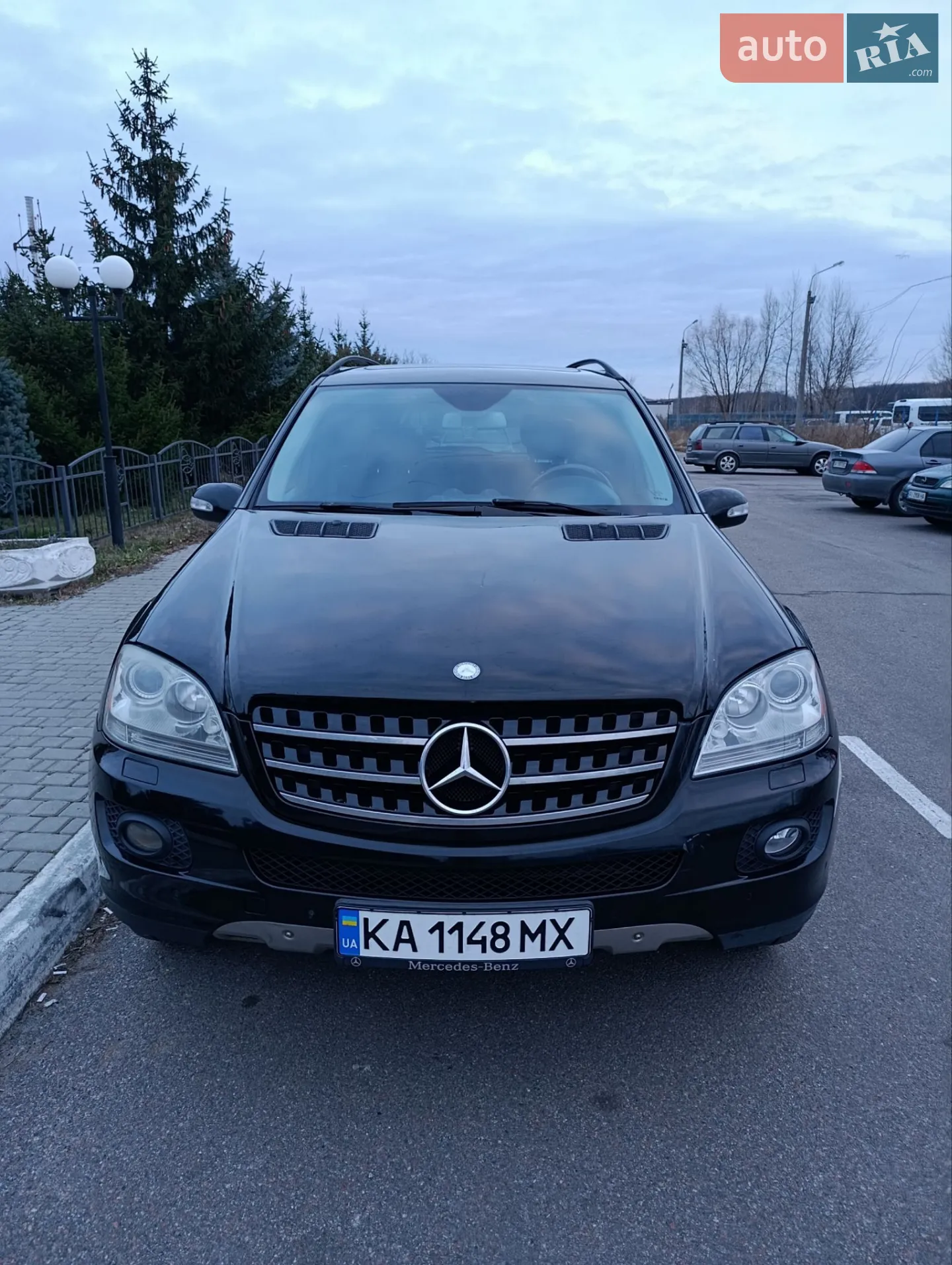 Mercedes-Benz M-Class, 2008