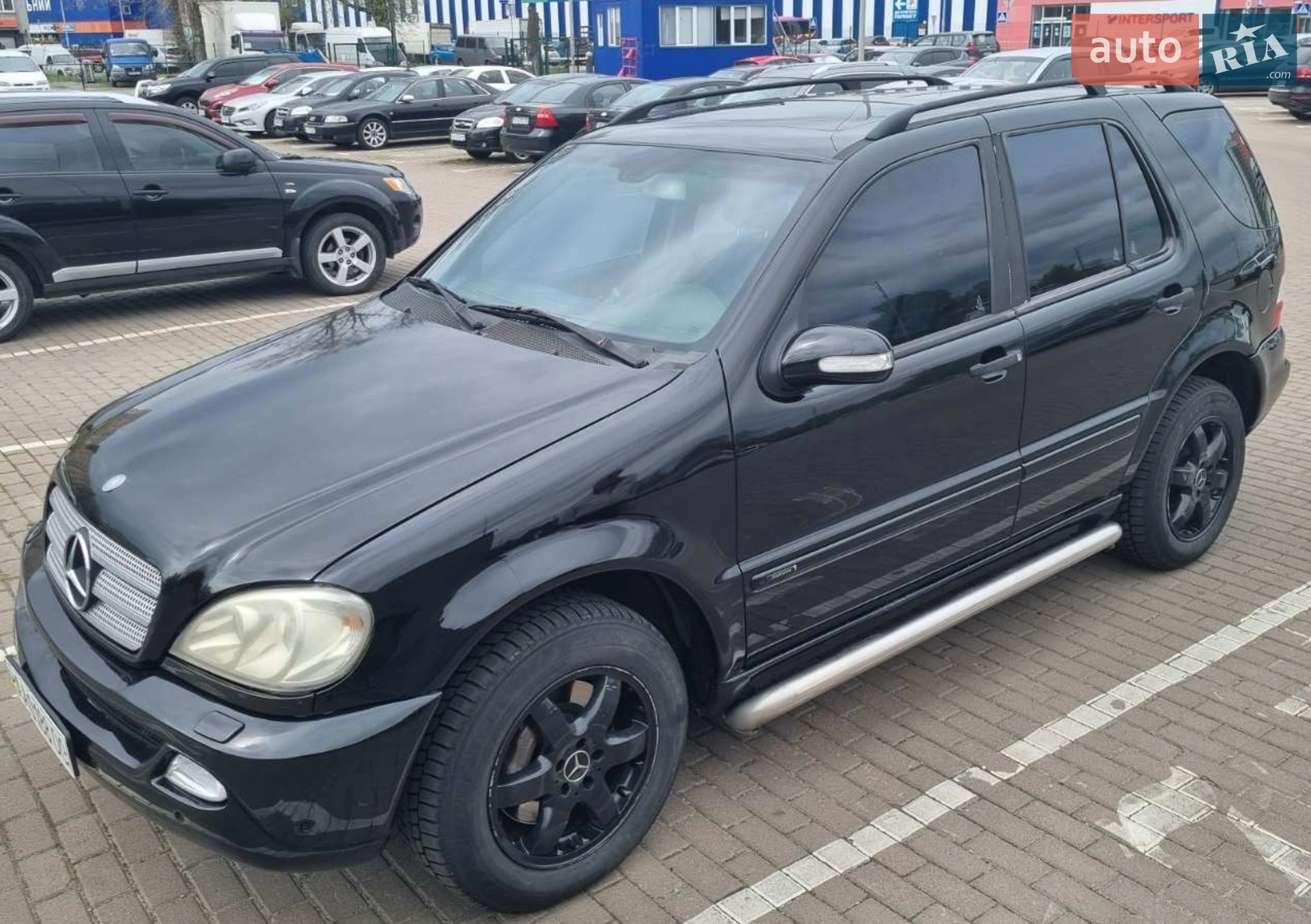 Mercedes-Benz M-Class, 2004