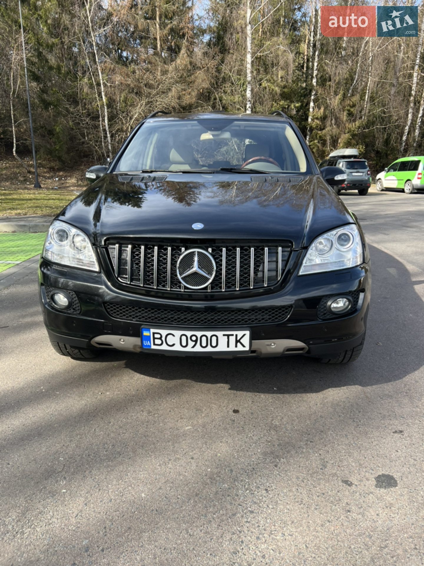 Mercedes-Benz M-Class, 2006