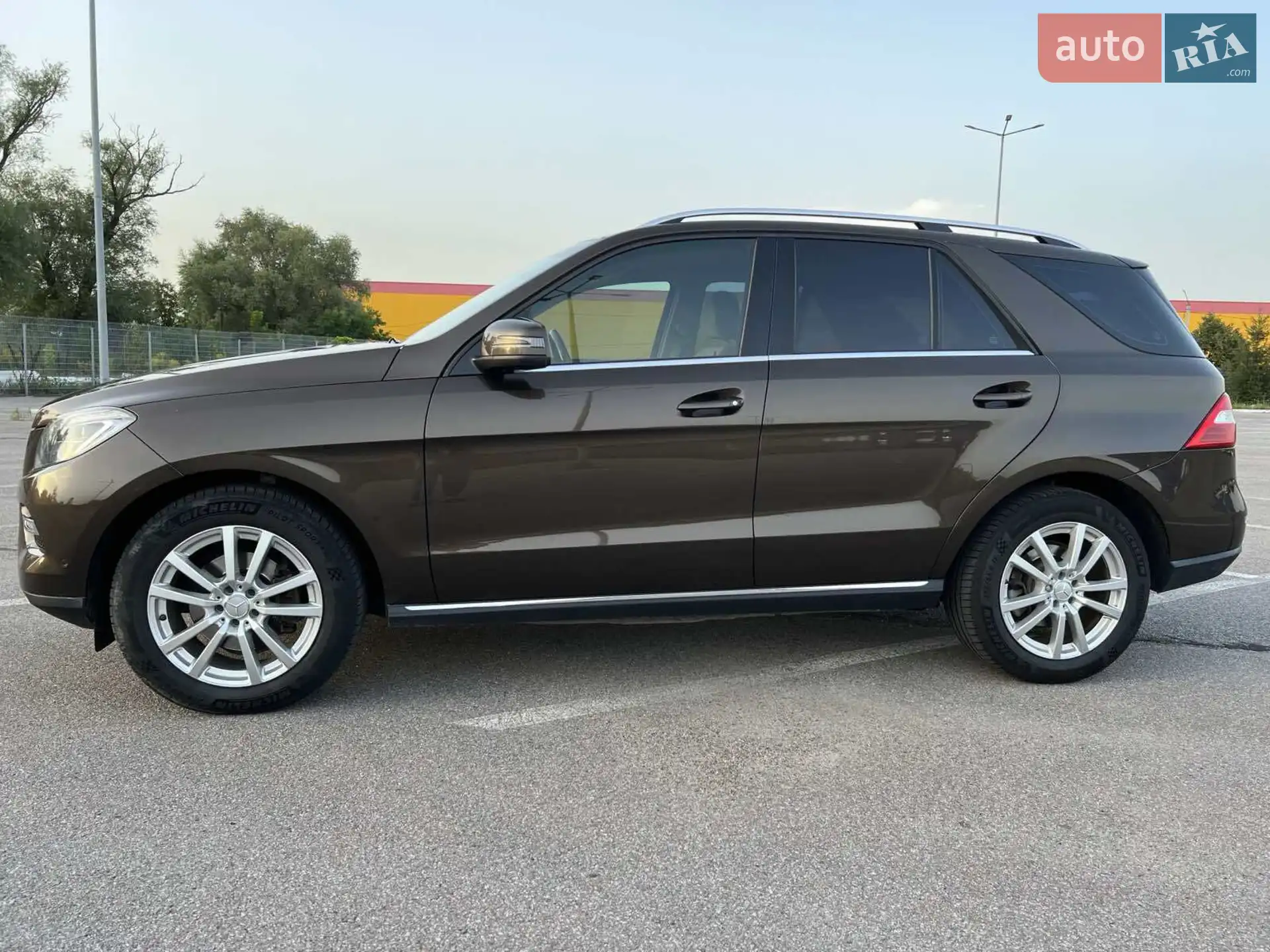Mercedes-Benz M-Class, 2012