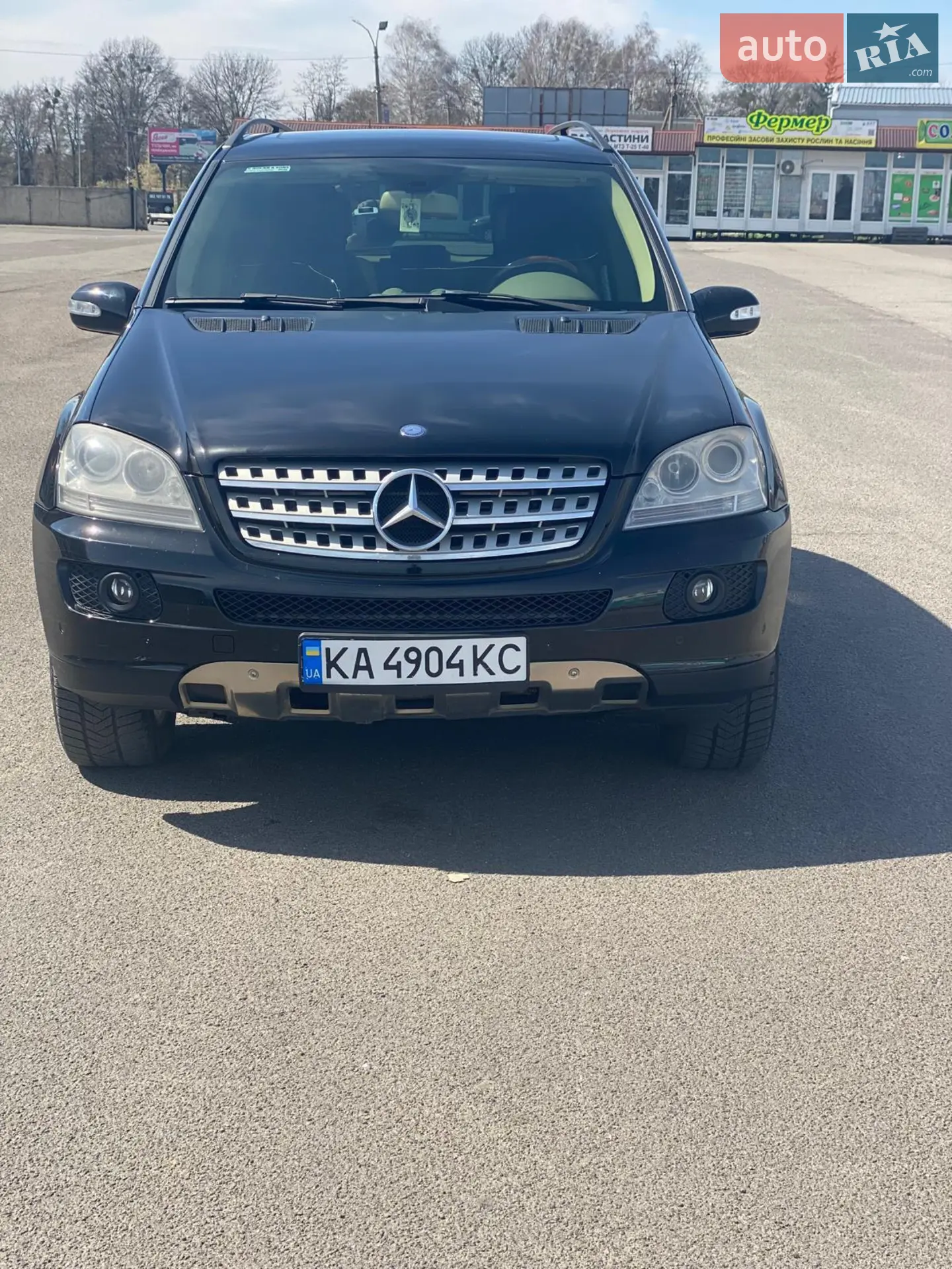 Mercedes-Benz M-Class, 2008