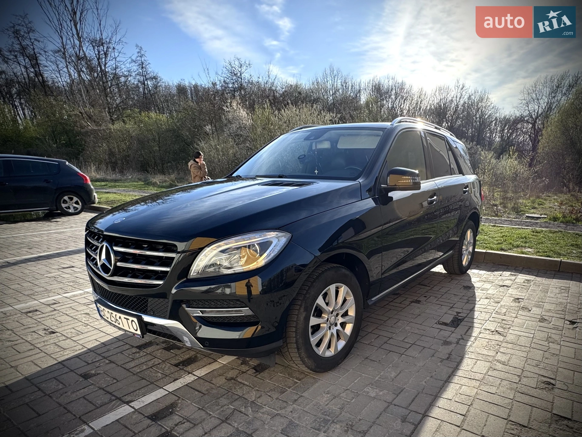 Mercedes-Benz M-Class, 2014