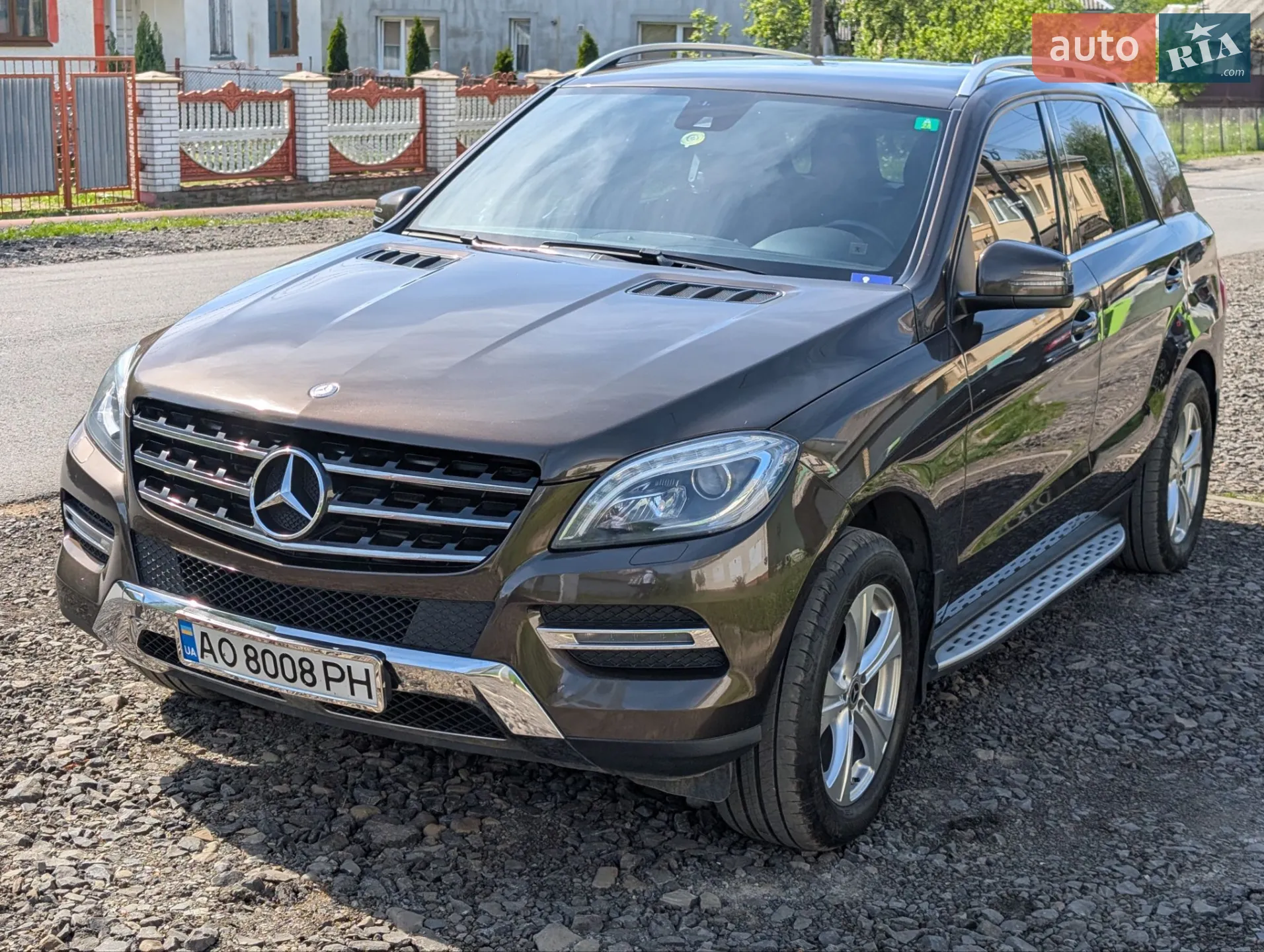 Mercedes-Benz M-Class, 2013
