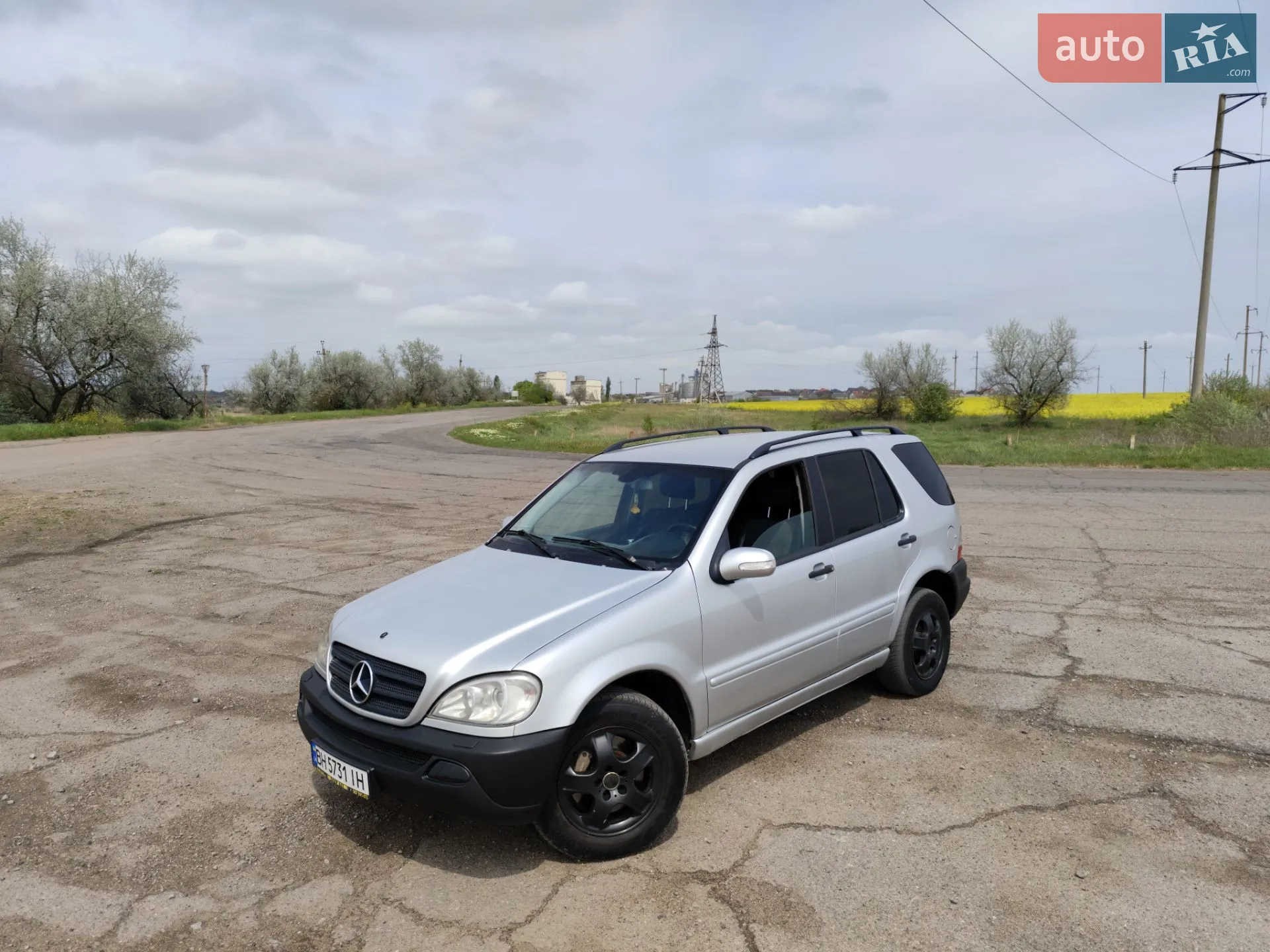 Mercedes-Benz M-Class, 2003