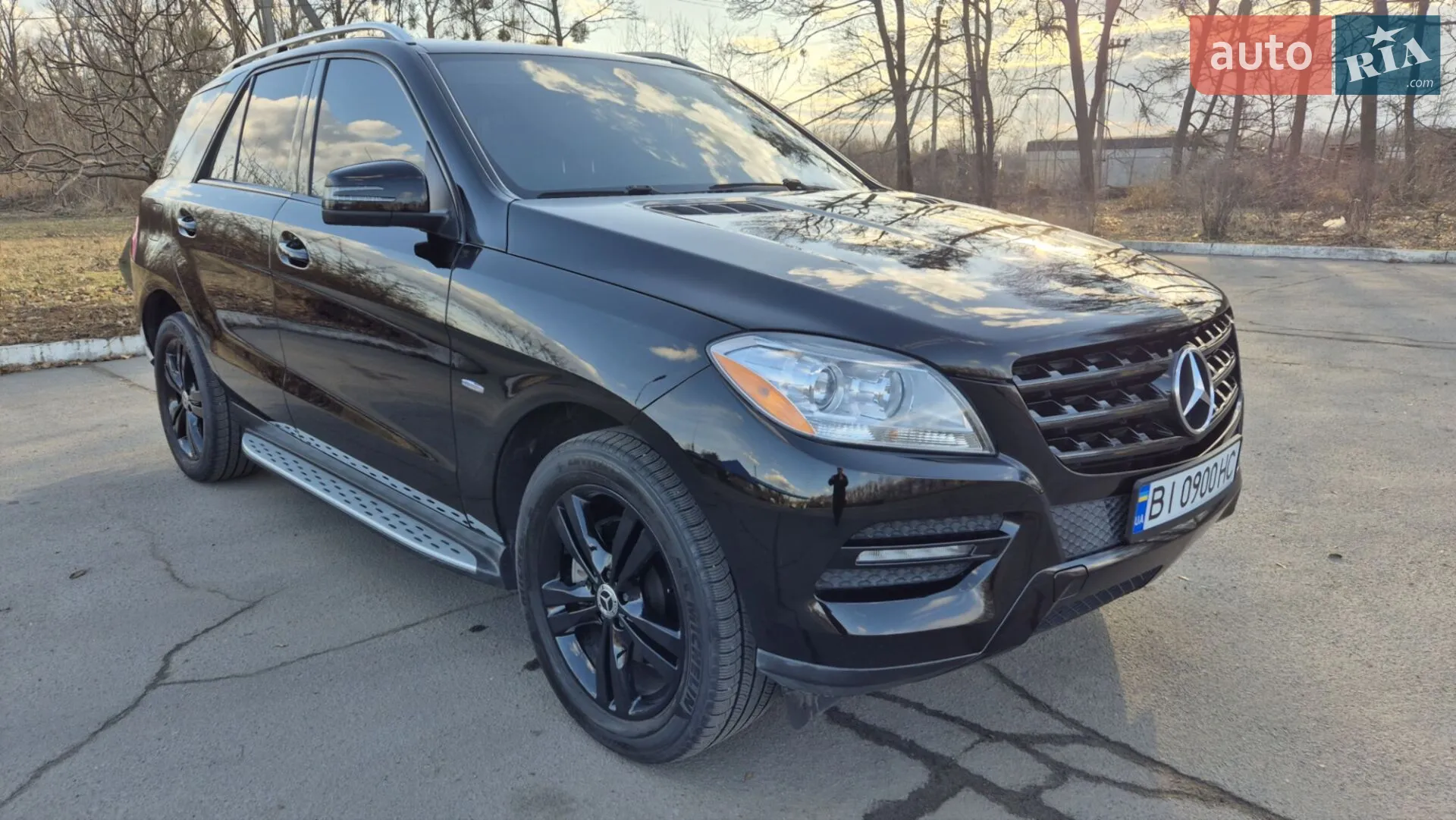 Mercedes-Benz M-Class, 2011