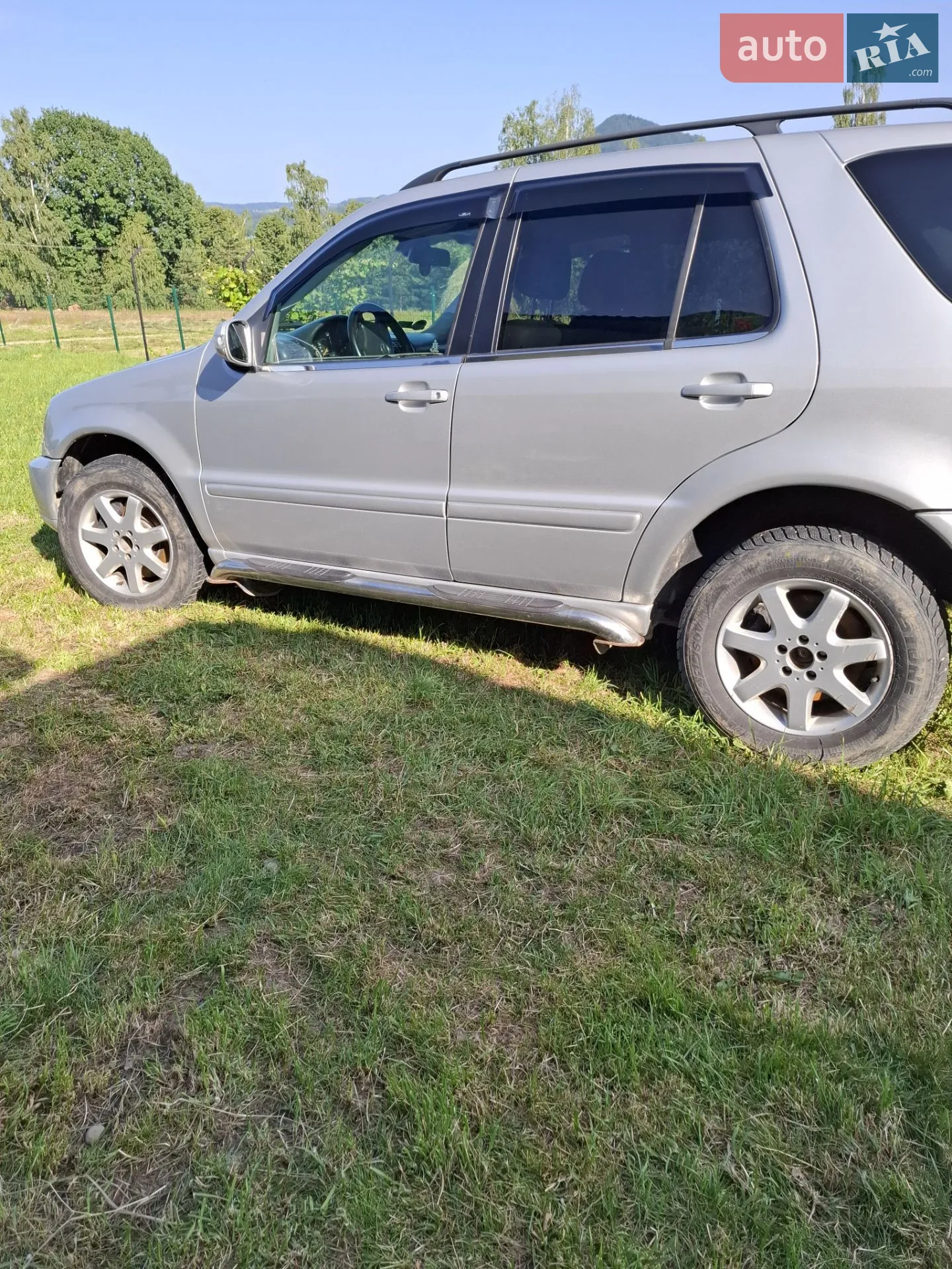 Mercedes-Benz M-Class, 2001