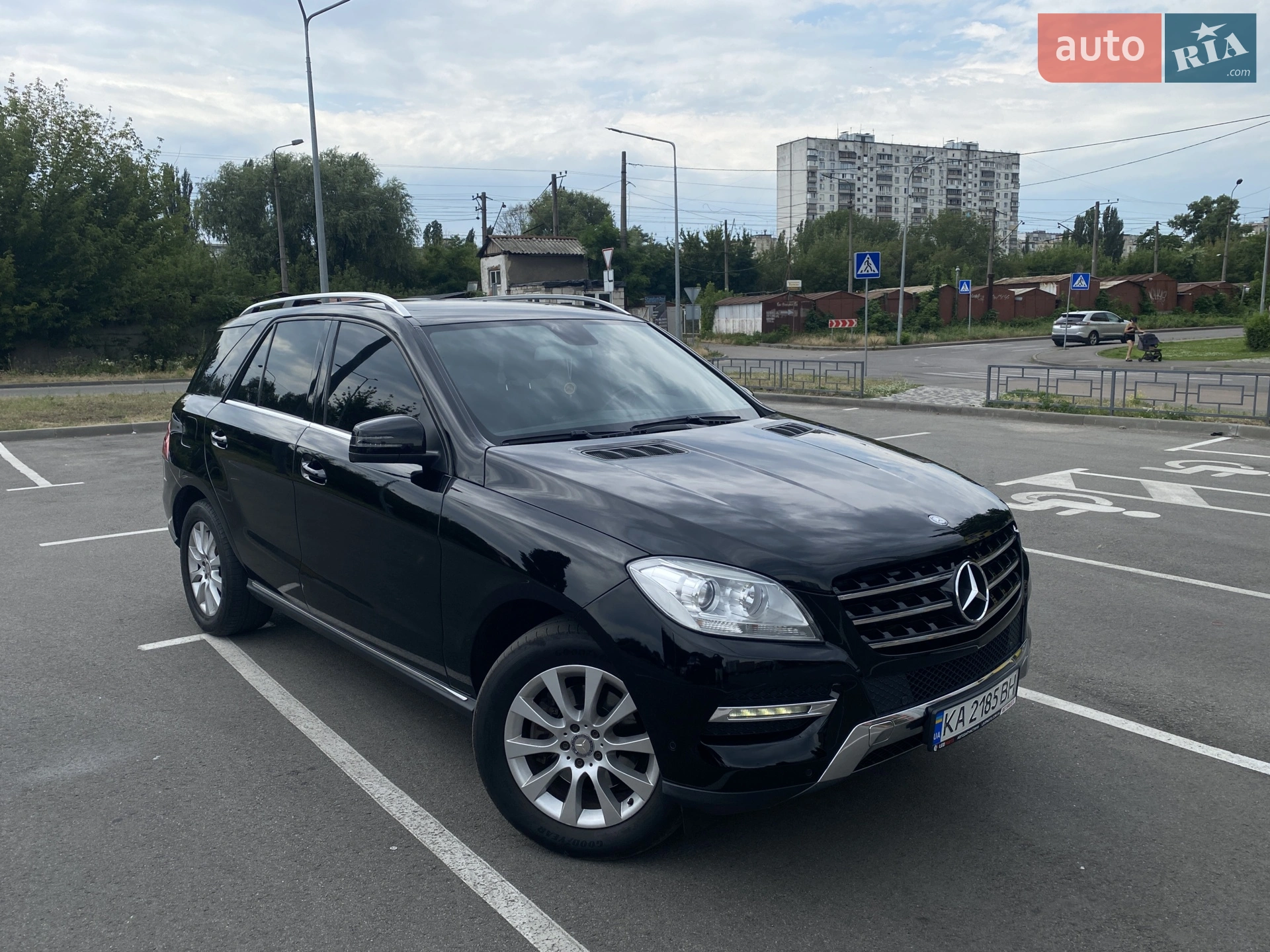 Mercedes-Benz M-Class, 2013