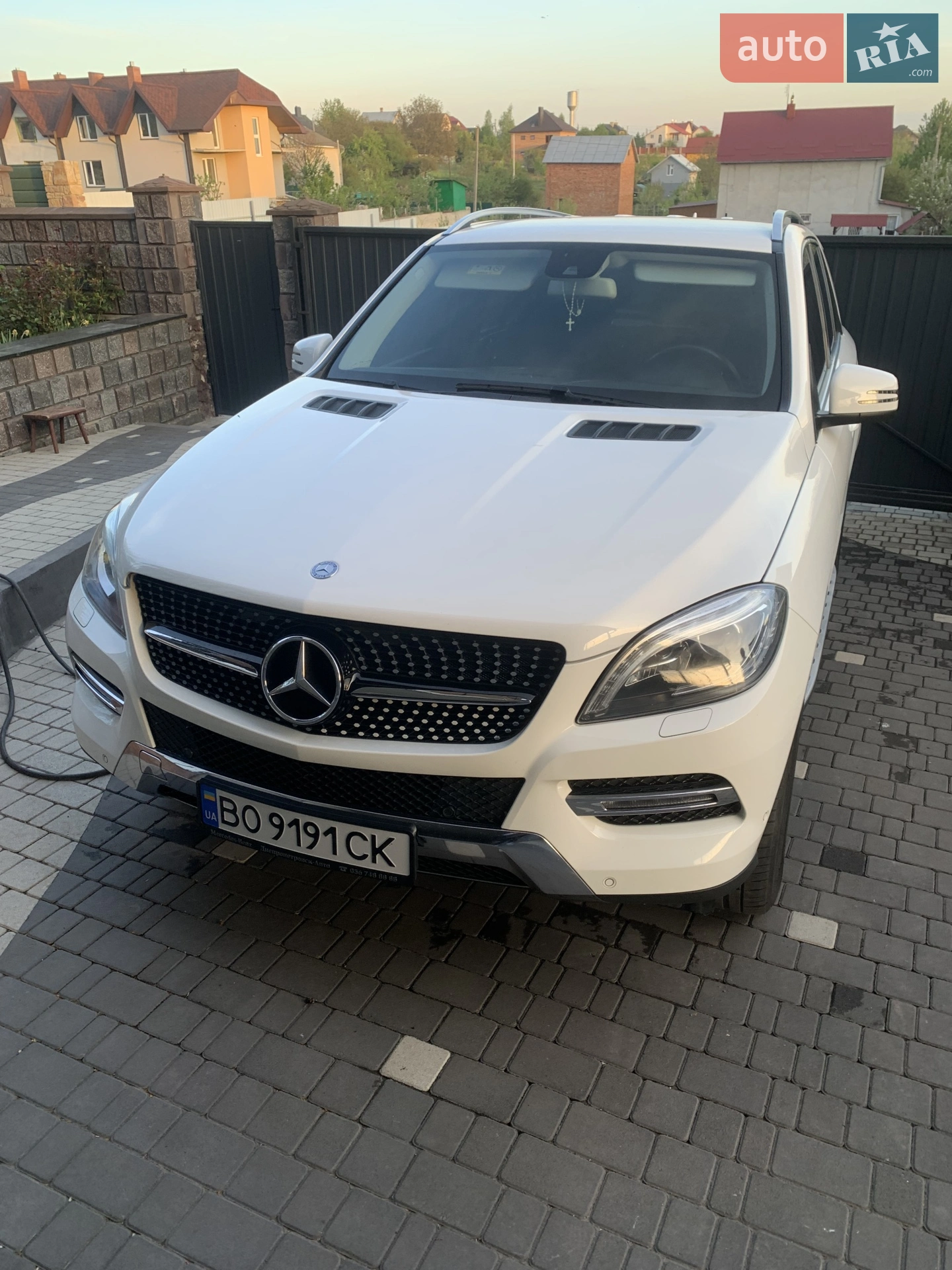 Mercedes-Benz M-Class, 2014