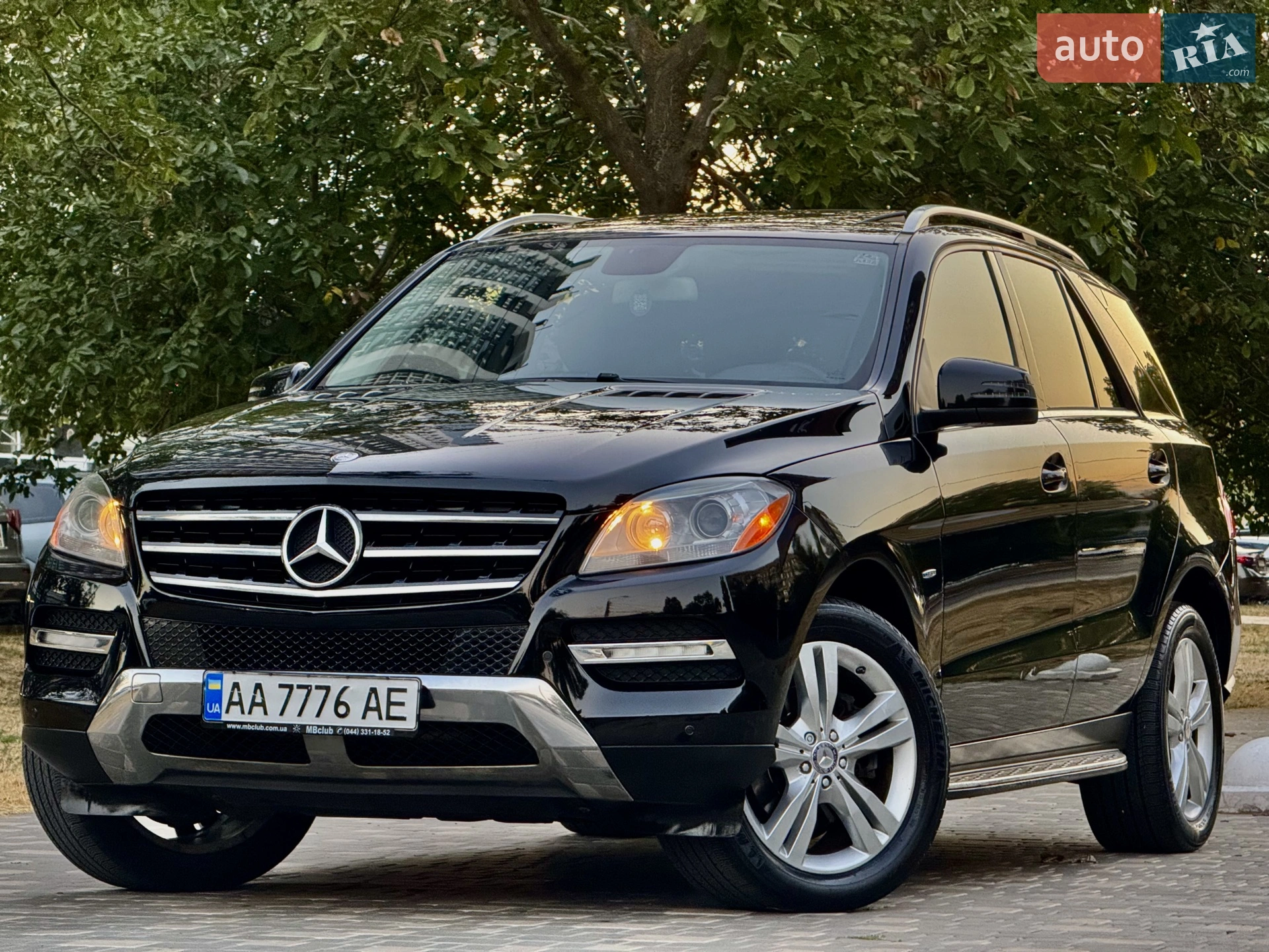 Mercedes-Benz M-Class, 2012
