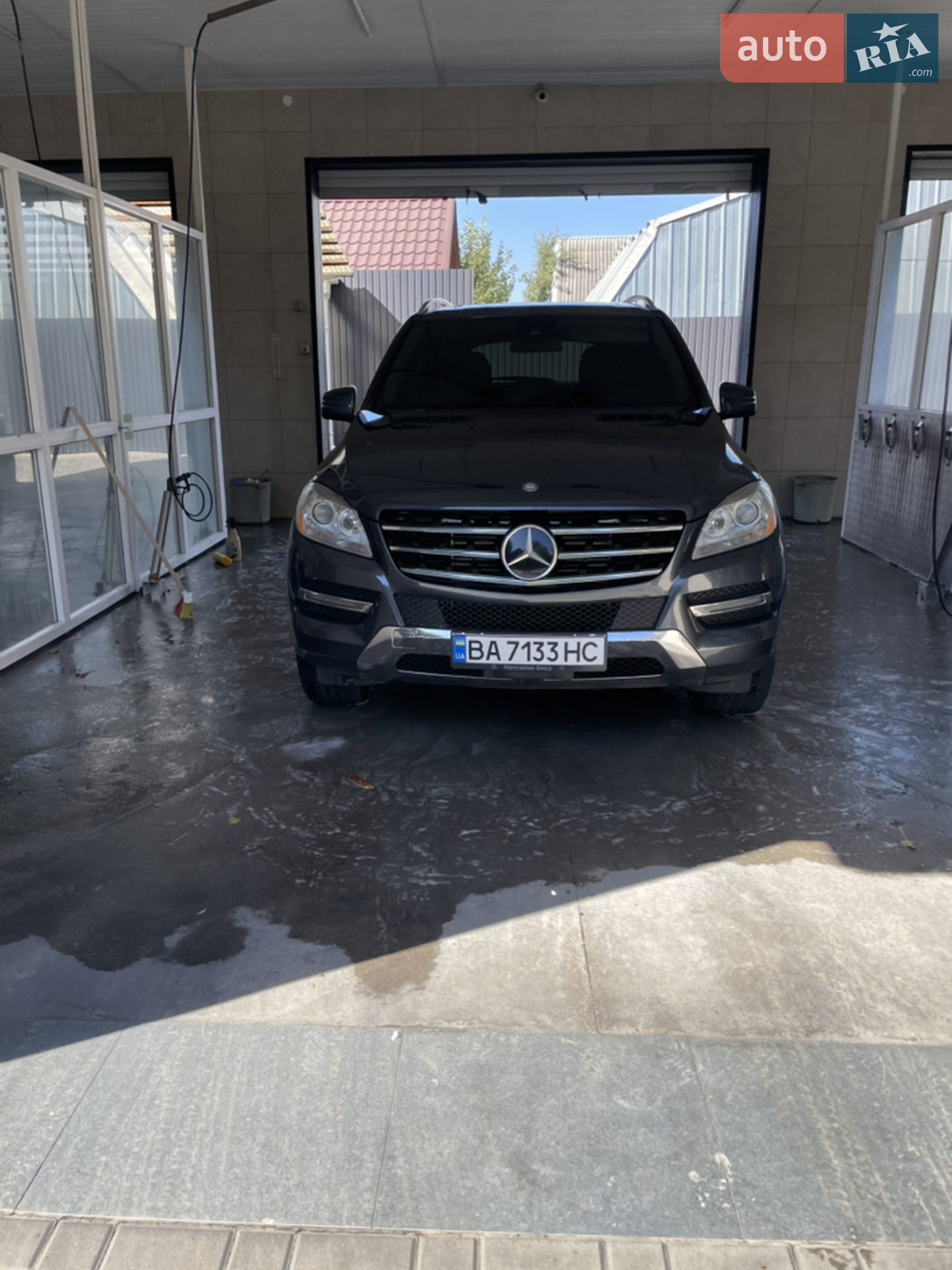 Mercedes-Benz M-Class, 2013