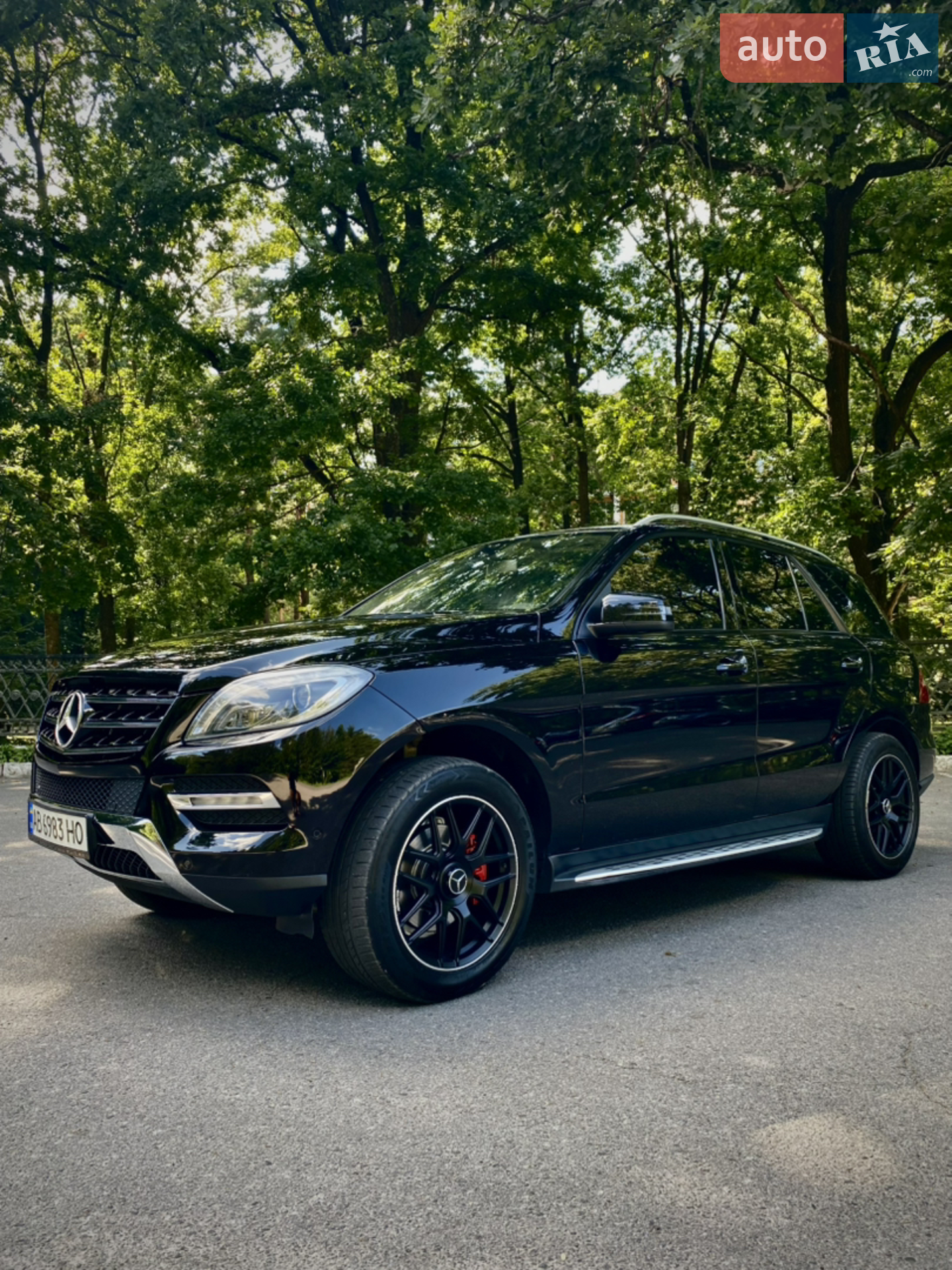 Mercedes-Benz M-Class, 2012