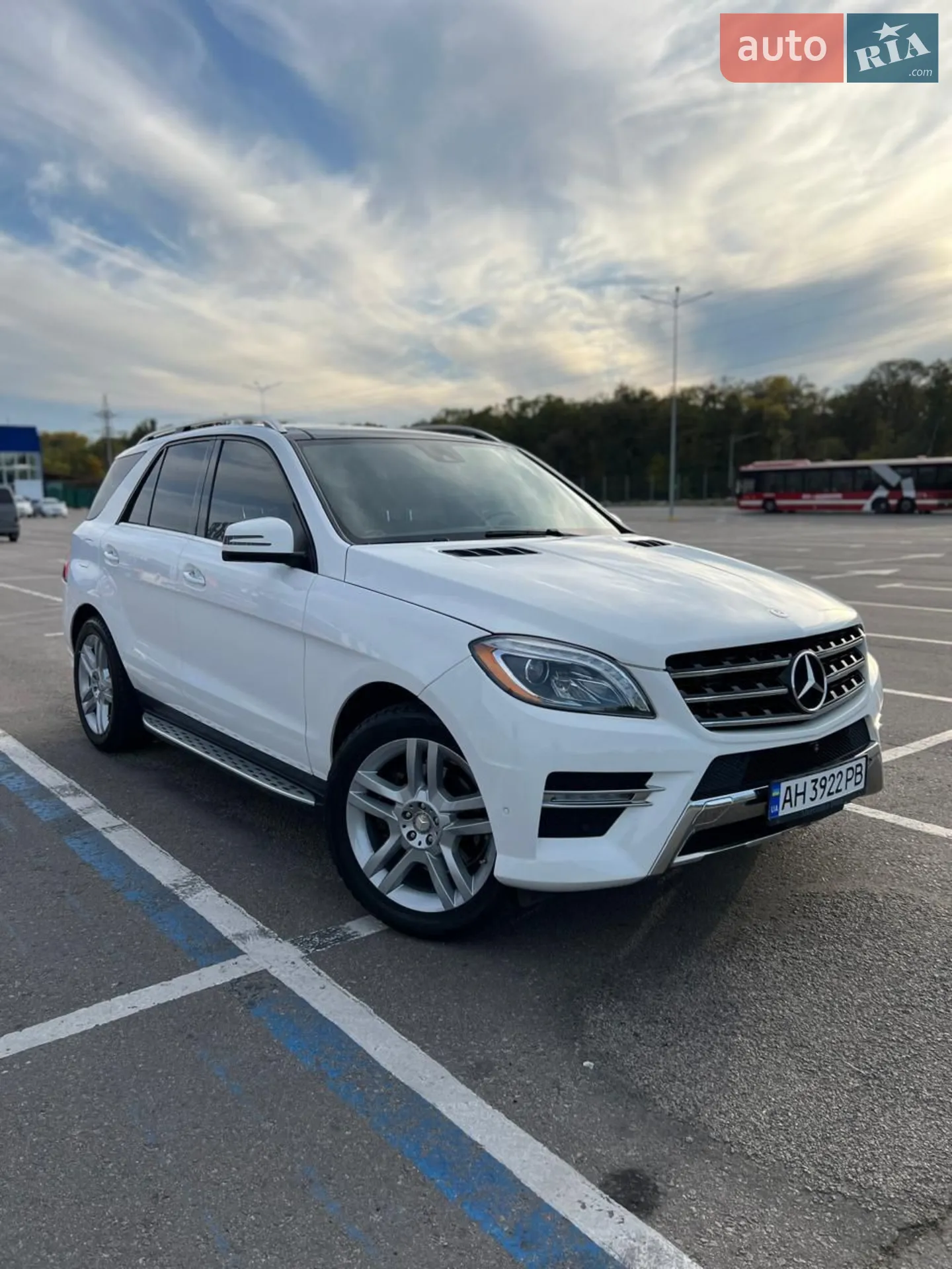Mercedes-Benz M-Class, 2014