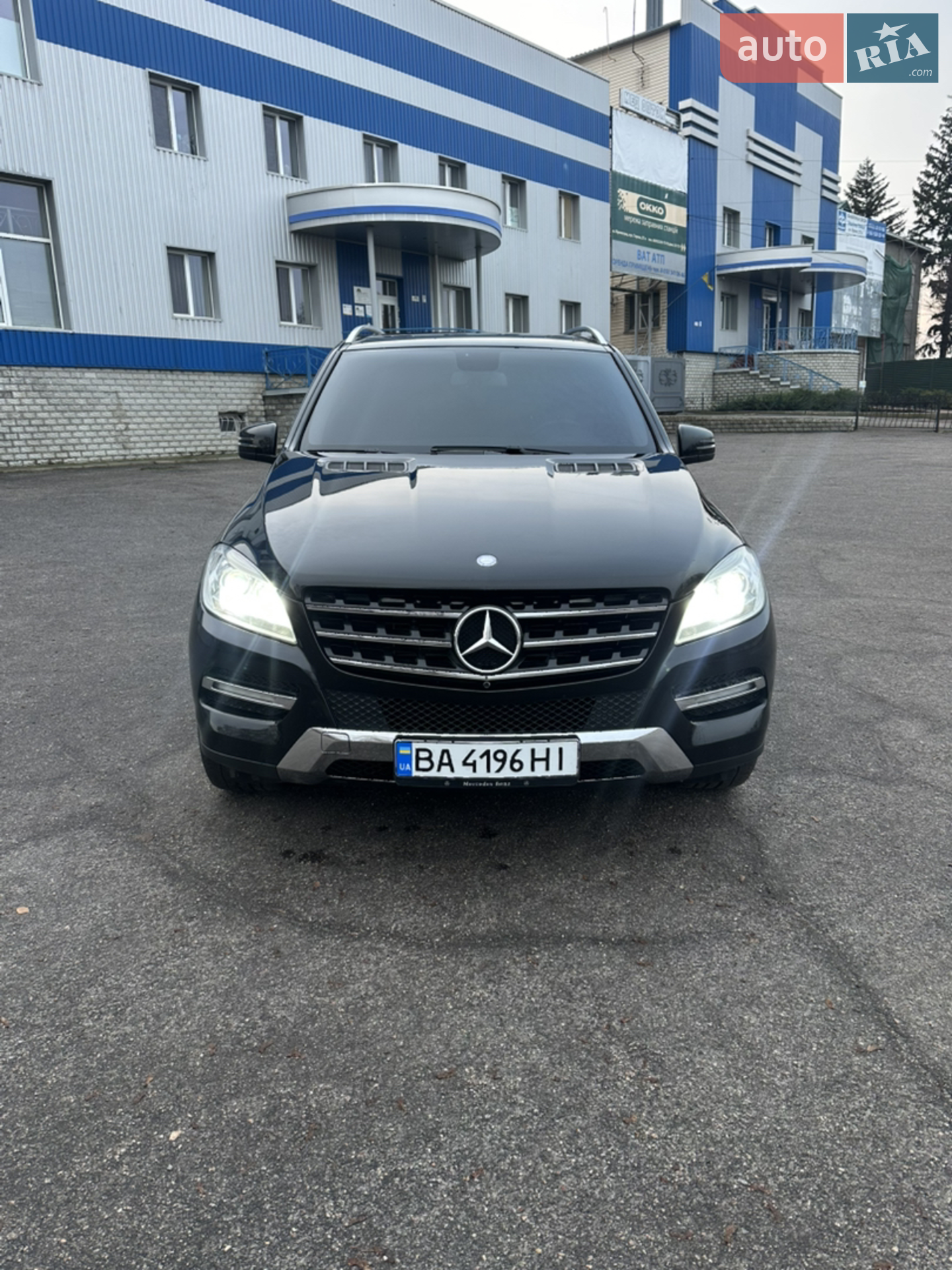Mercedes-Benz M-Class, 2012