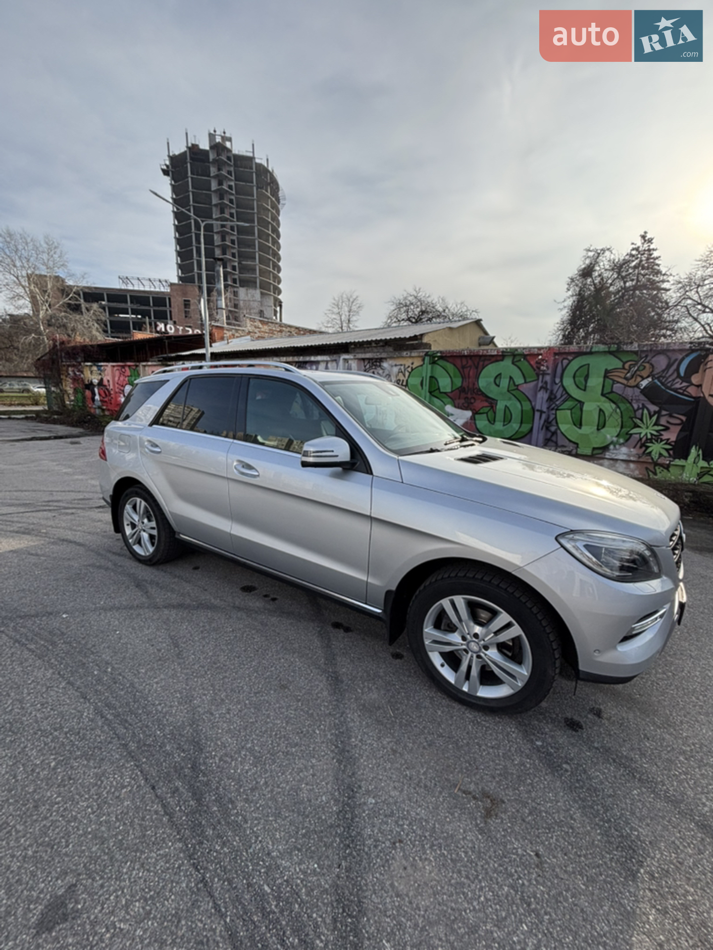 Mercedes-Benz M-Class, 2013
