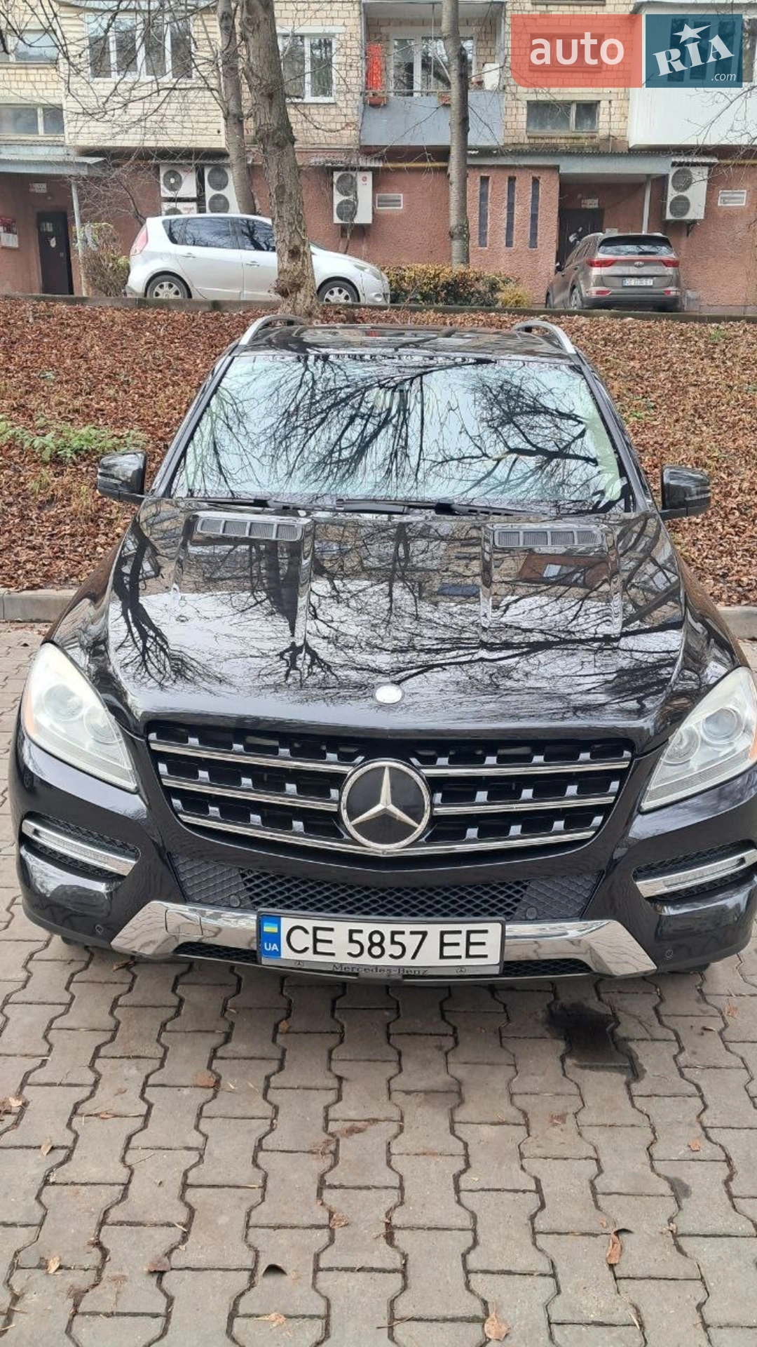 Mercedes-Benz M-Class, 2012