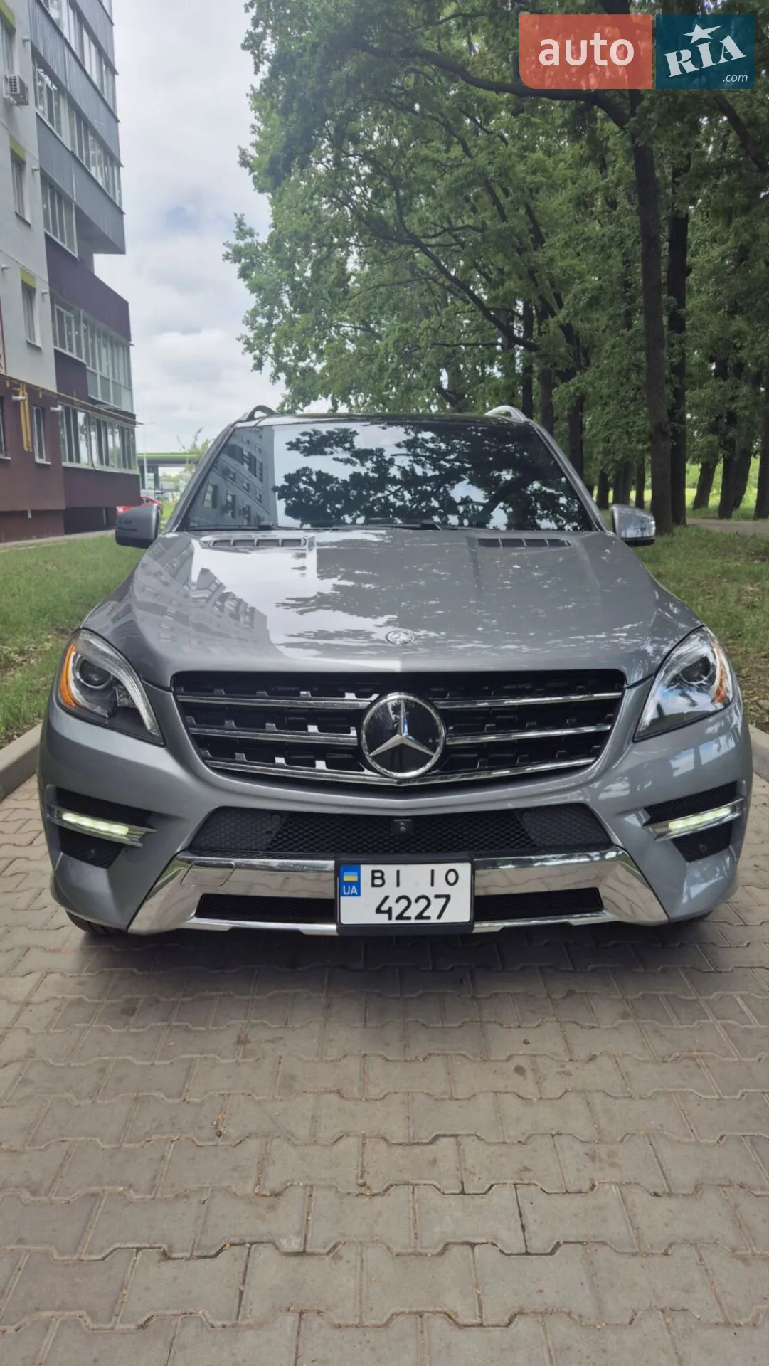 Mercedes-Benz M-Class, 2015