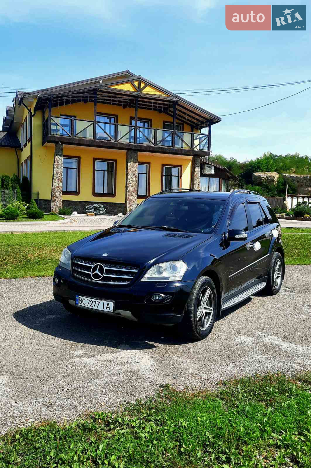 Mercedes-Benz M-Class, 2005