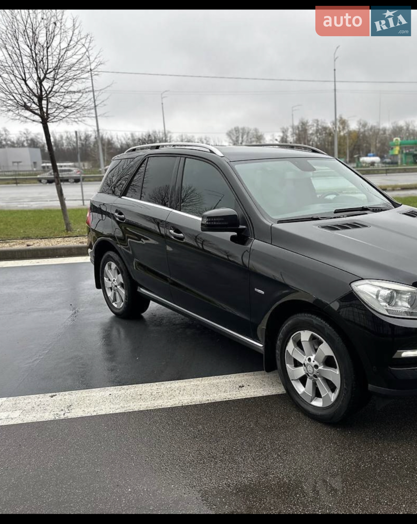 Mercedes-Benz M-Class, 2012