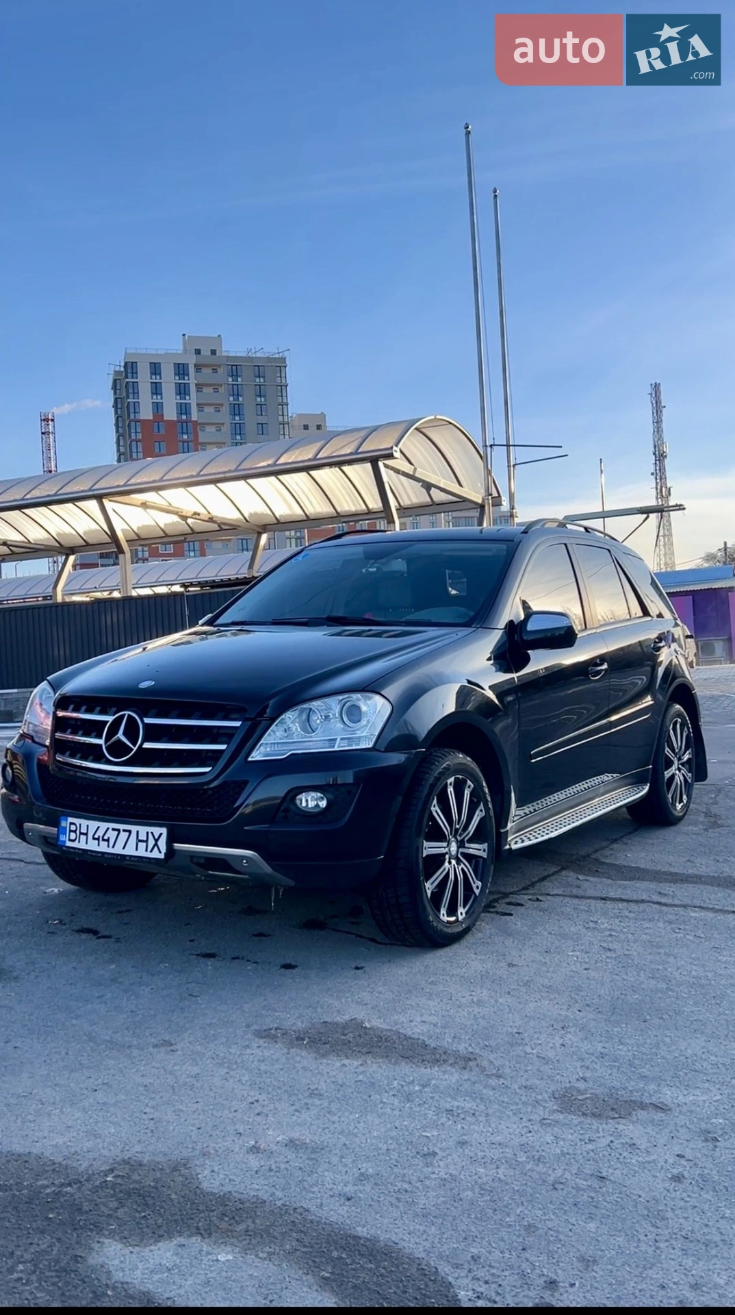 Mercedes-Benz M-Class, 2008