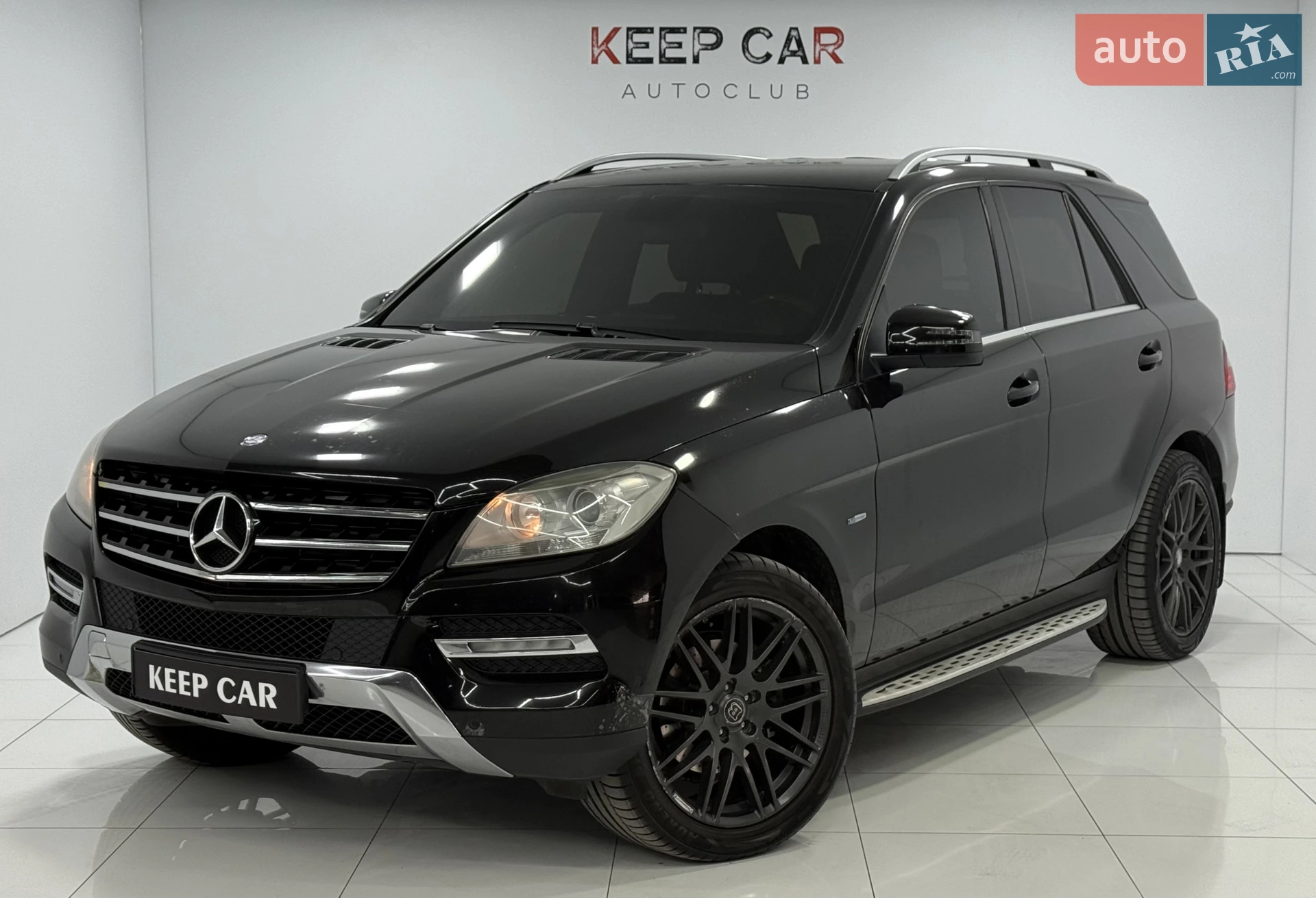 Mercedes-Benz M-Class, 2011