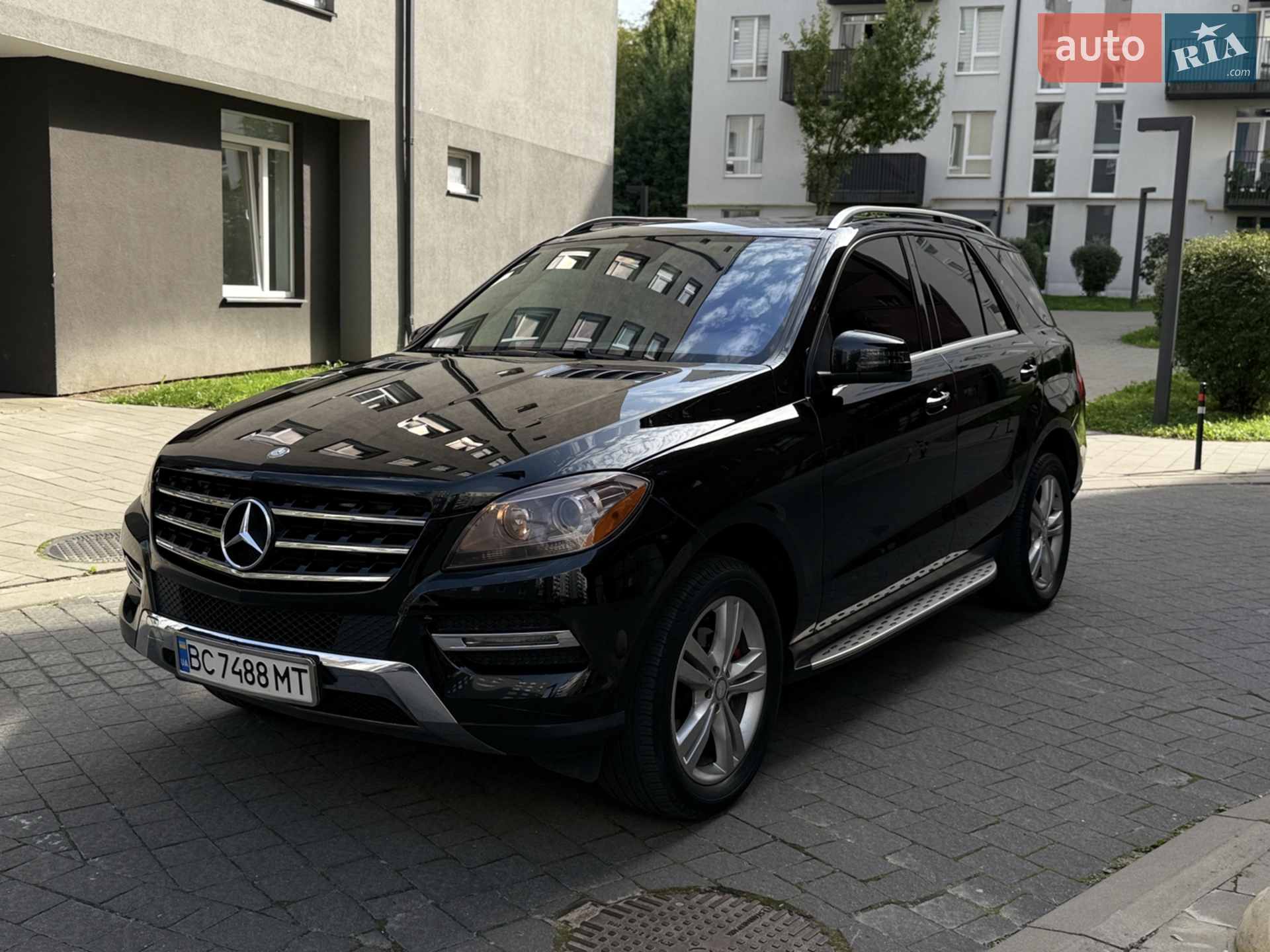 Mercedes-Benz M-Class, 2014