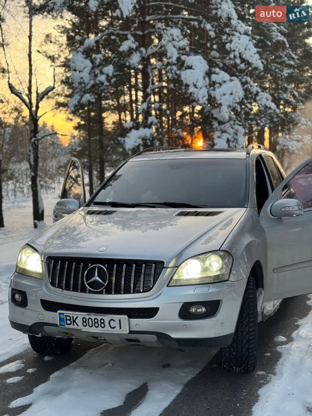 Mercedes-Benz M-Class, 2007
