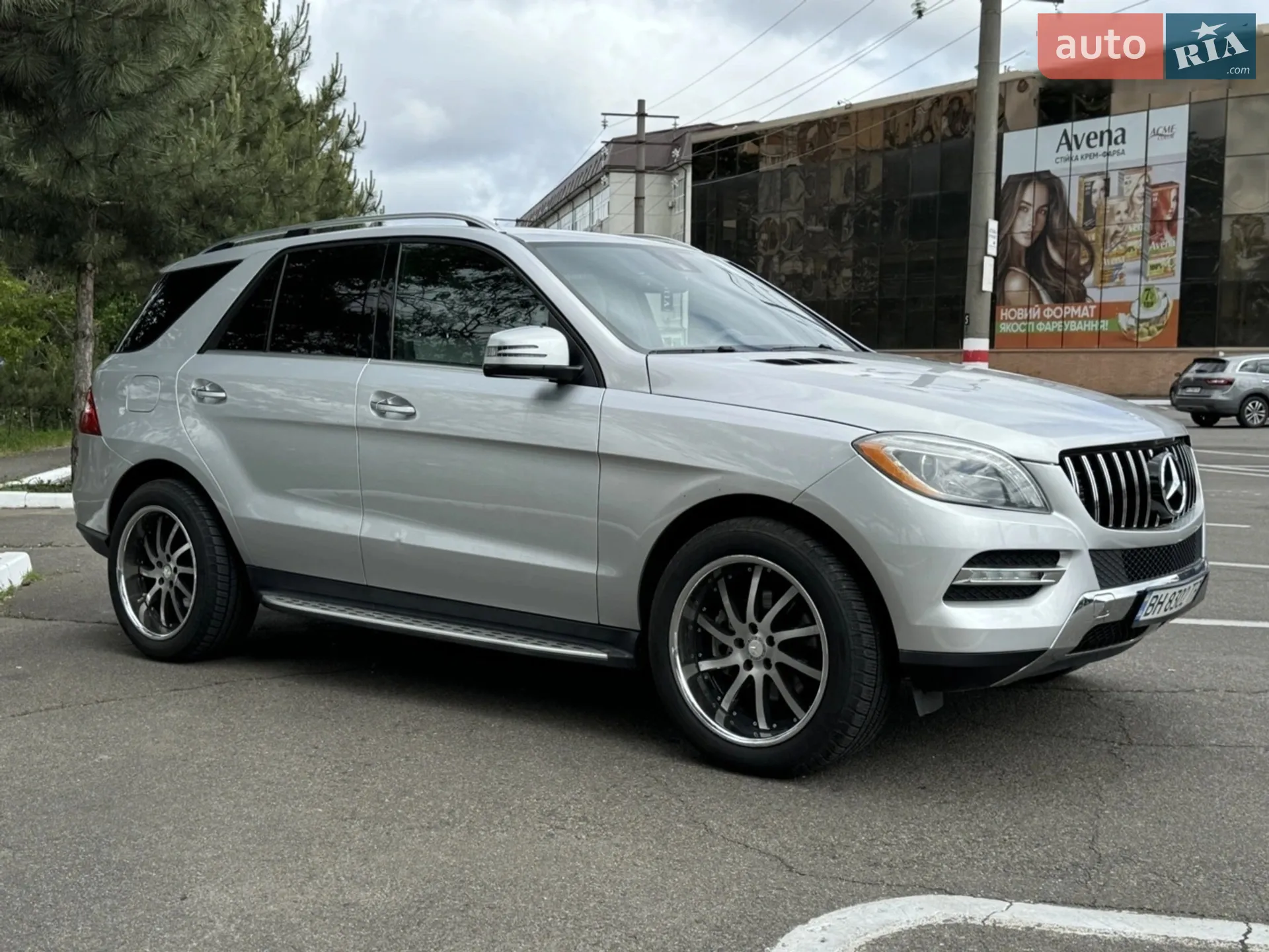Mercedes-Benz M-Class, 2014