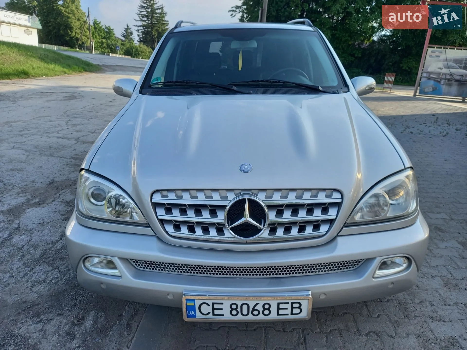 Mercedes-Benz M-Class, 2004