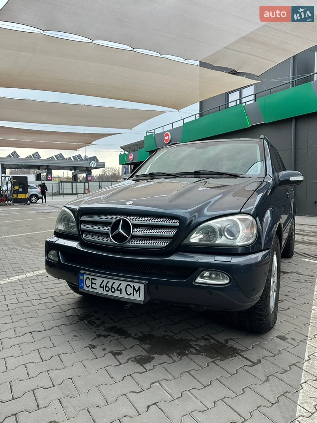 Mercedes-Benz M-Class, 2005