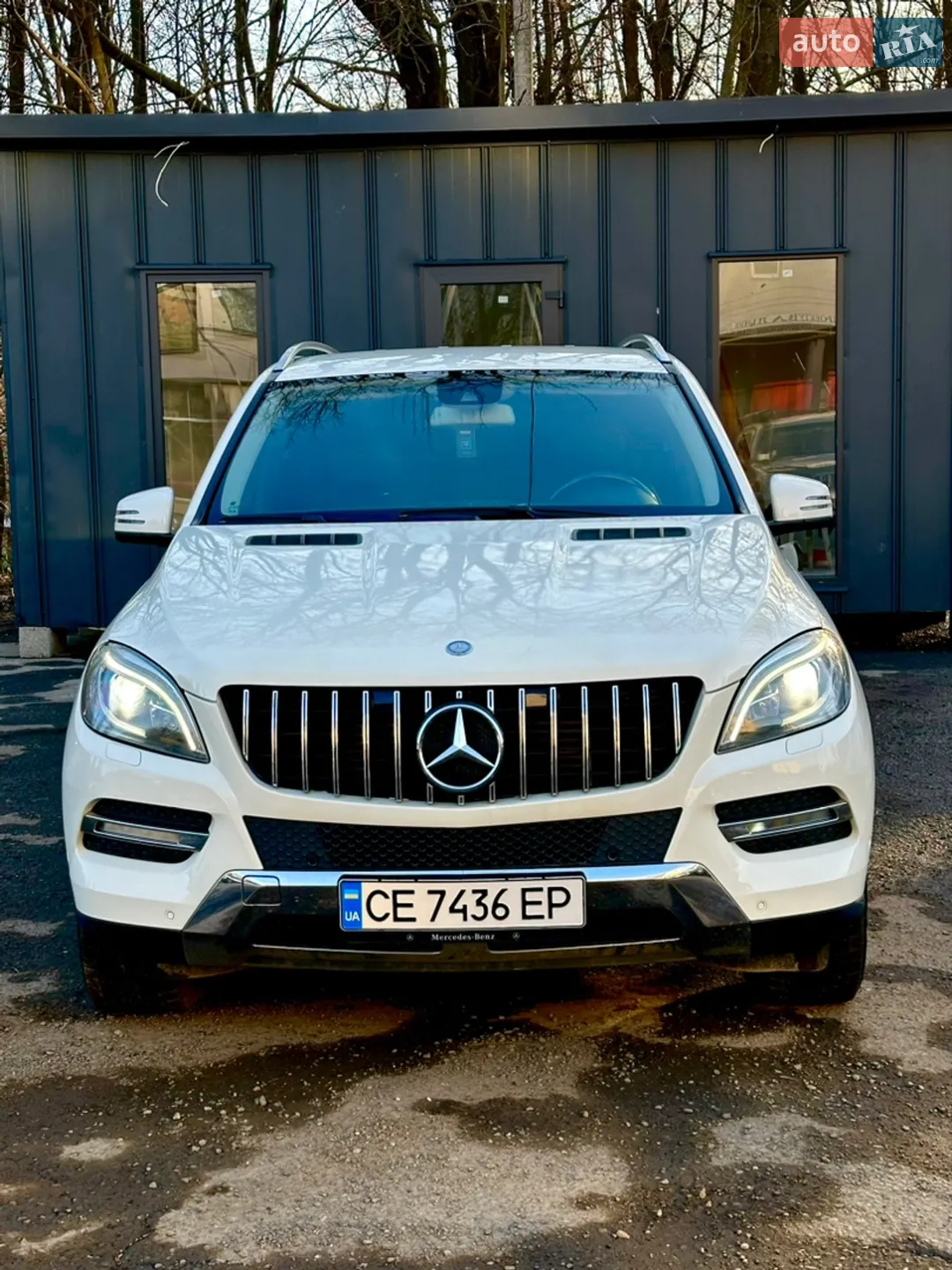 Mercedes-Benz M-Class, 2012