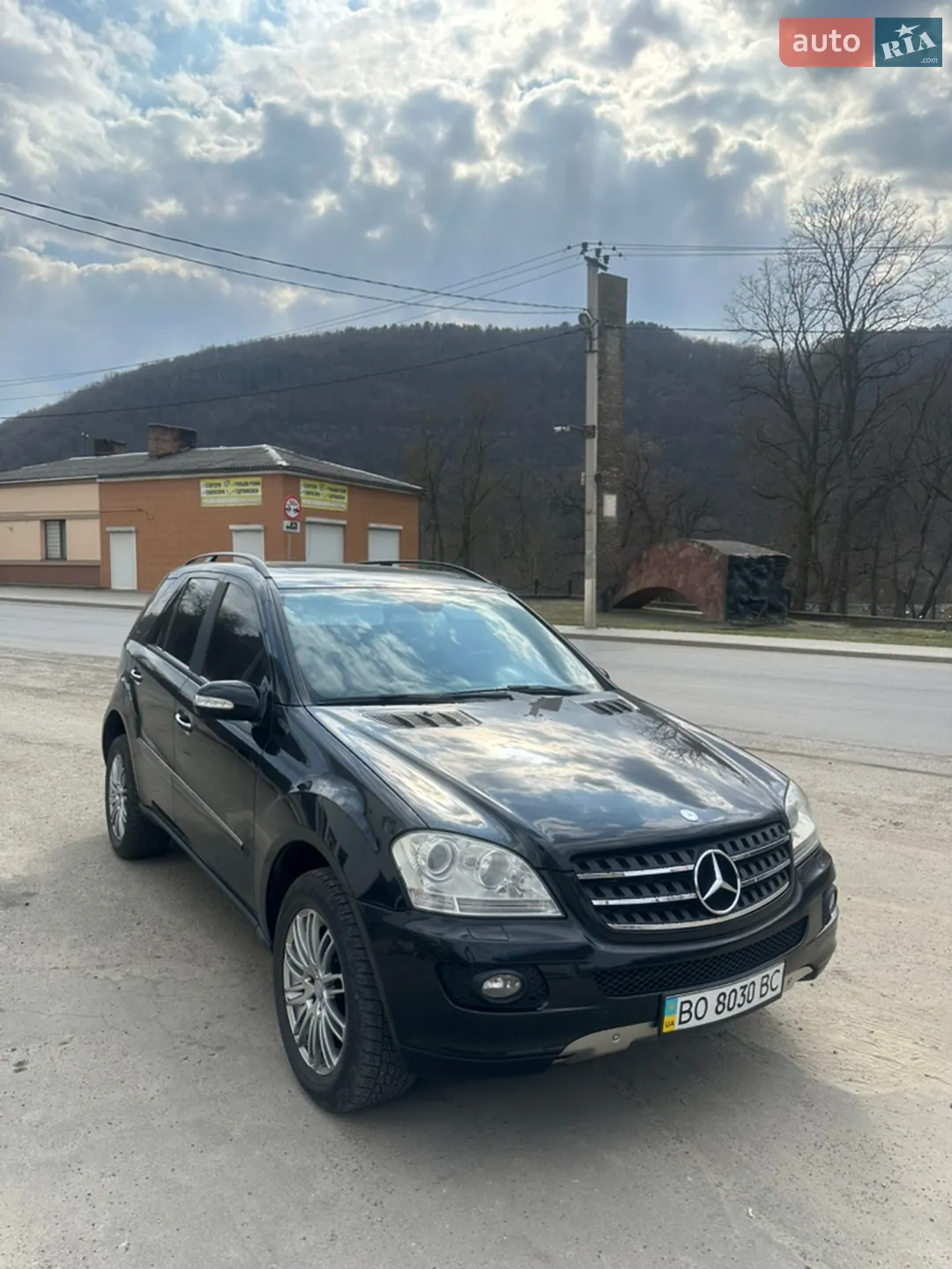 Mercedes-Benz M-Class, 2006