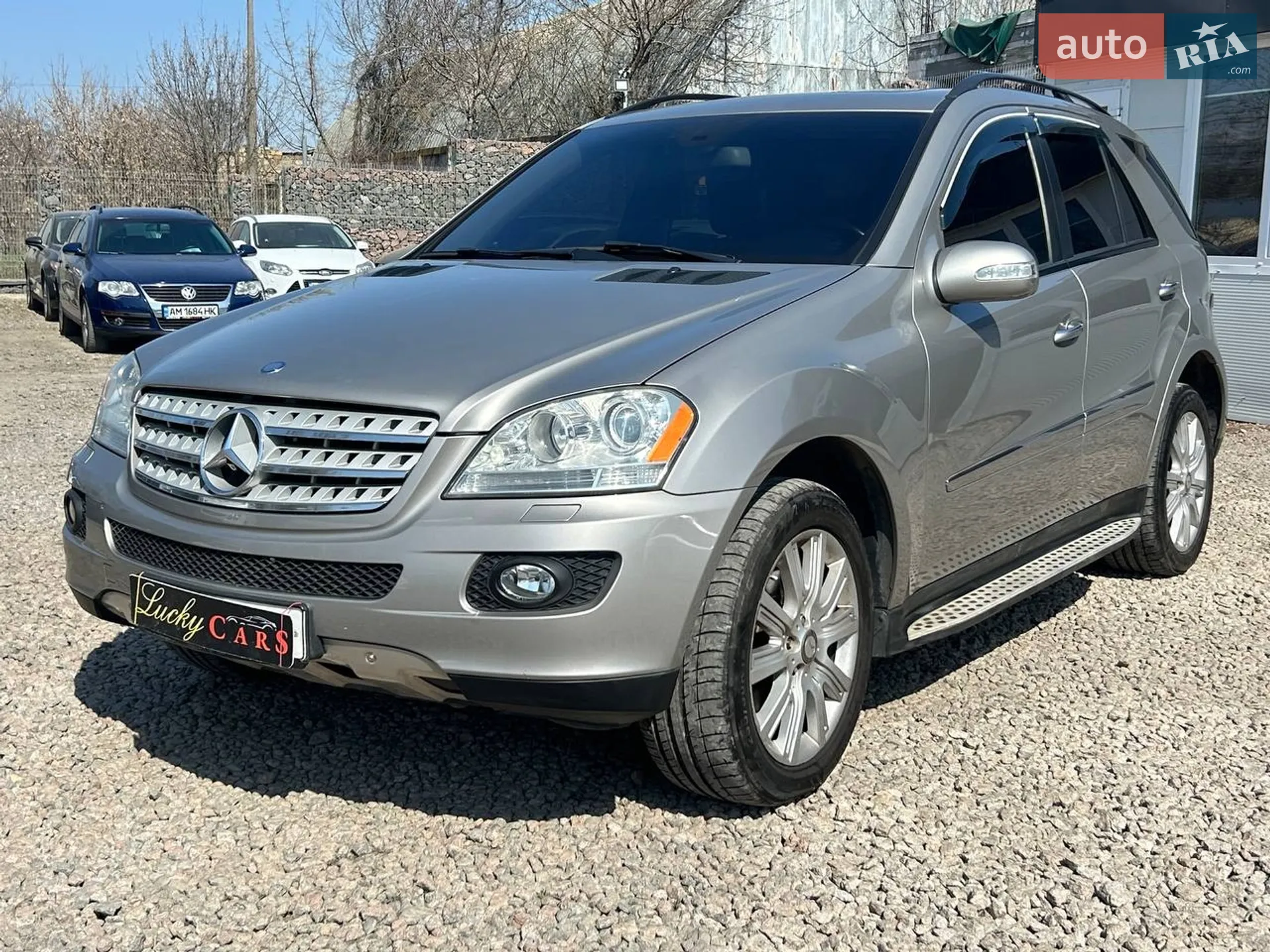 Mercedes-Benz M-Class, 2008