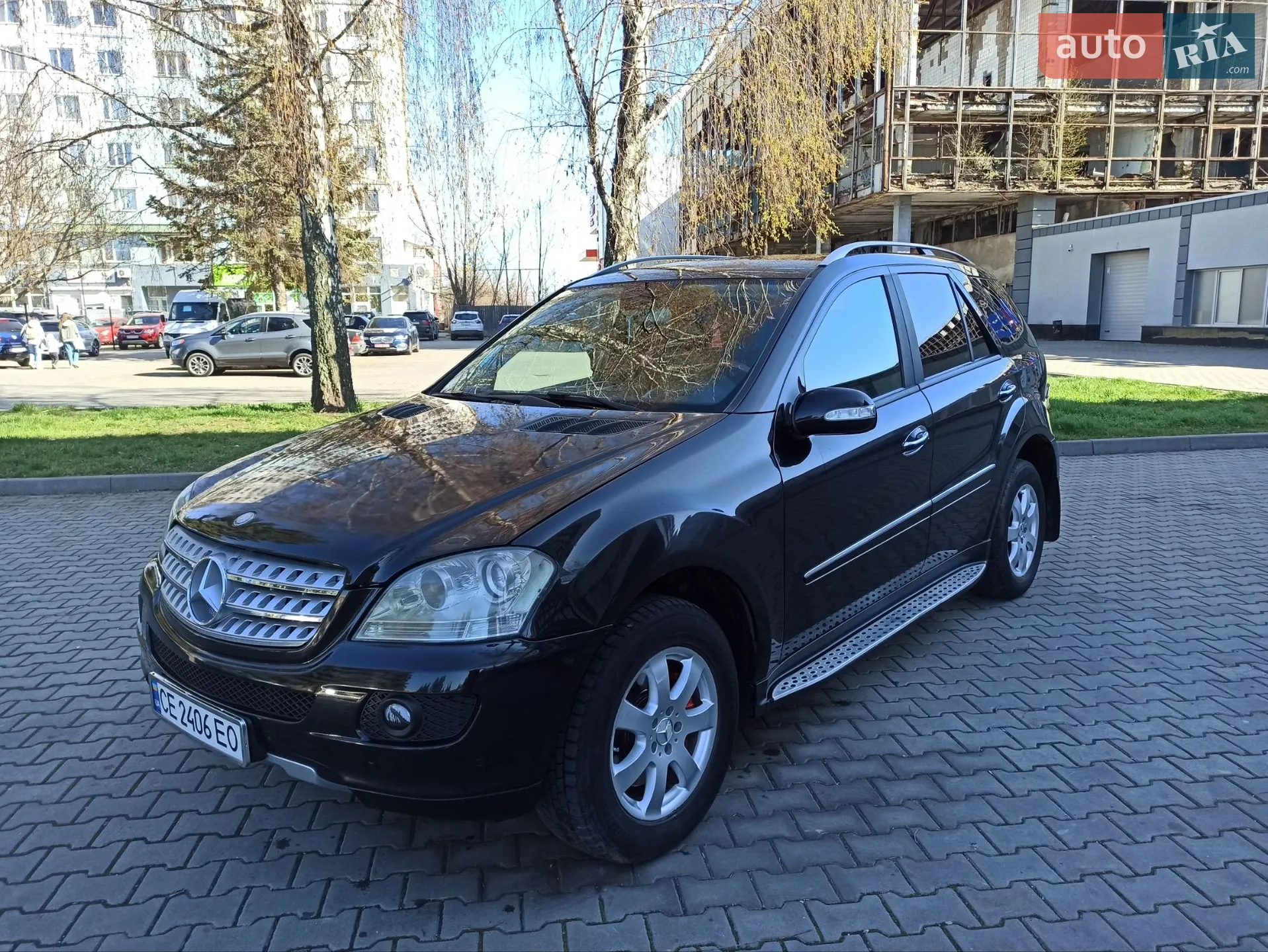 Mercedes-Benz M-Class, 2006