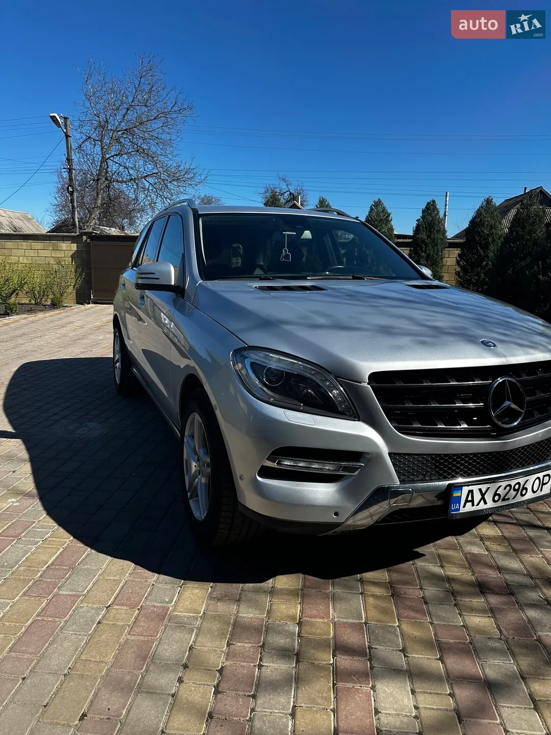 Mercedes-Benz M-Class, 2013