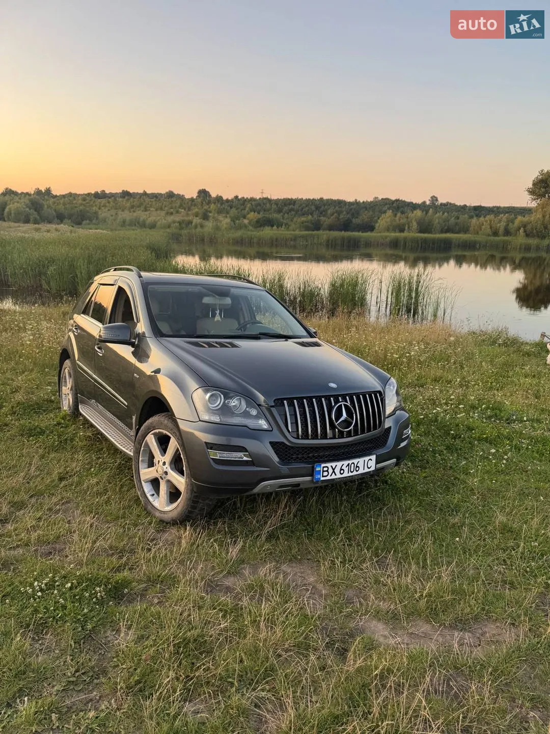 Mercedes-Benz M-Class, 2010