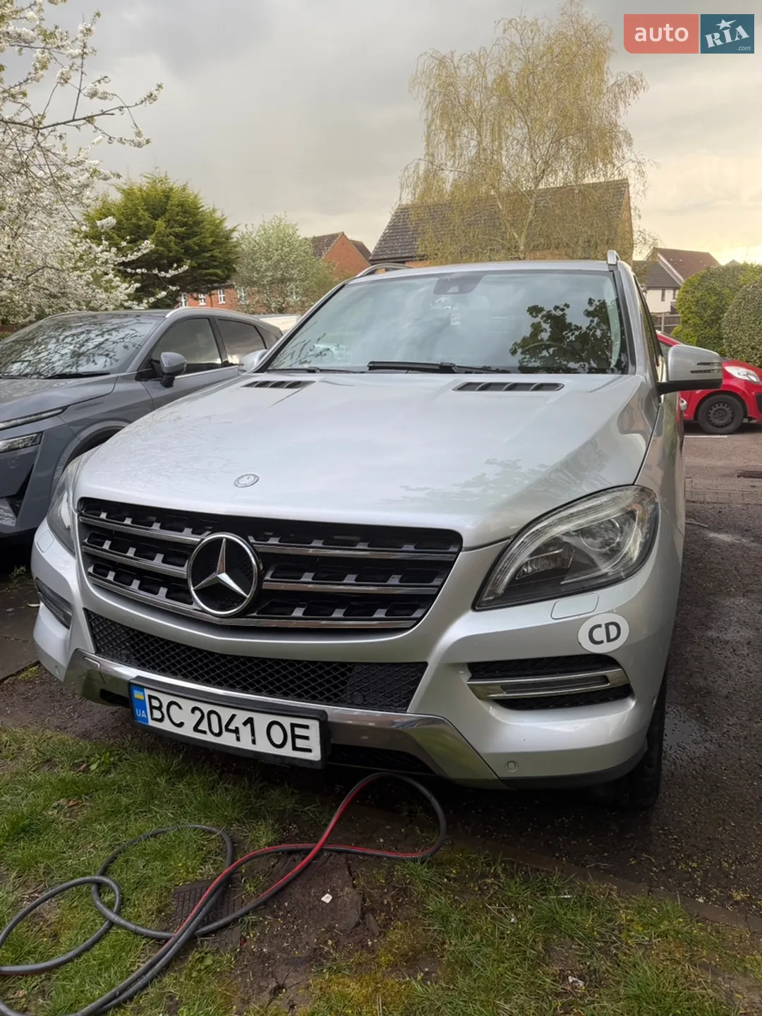 Mercedes-Benz M-Class, 2013