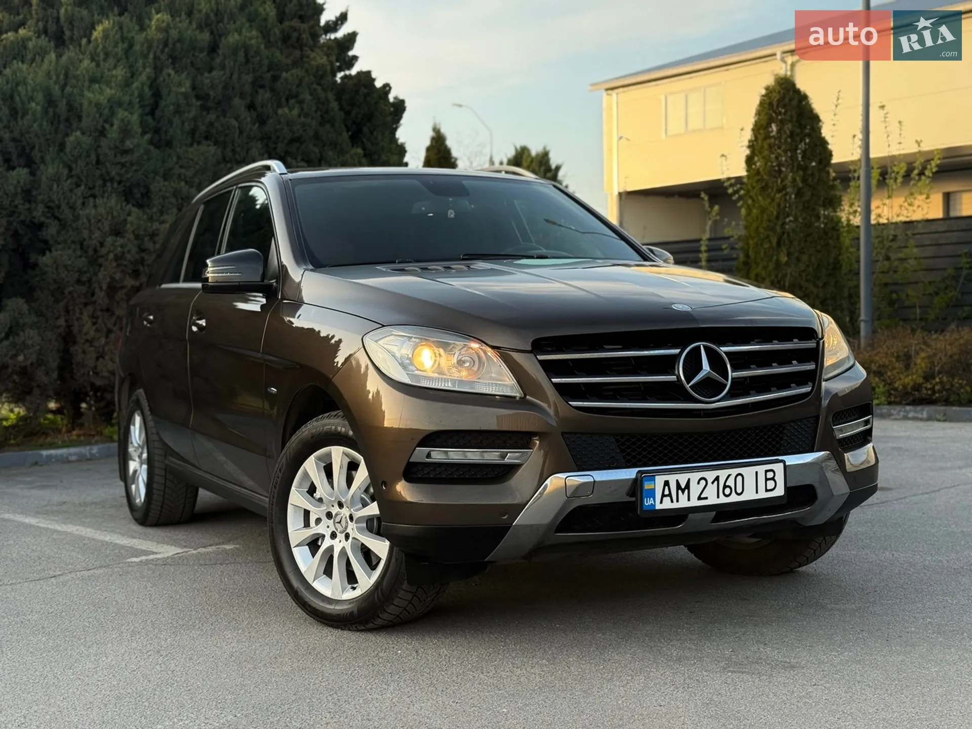 Mercedes-Benz M-Class, 2012