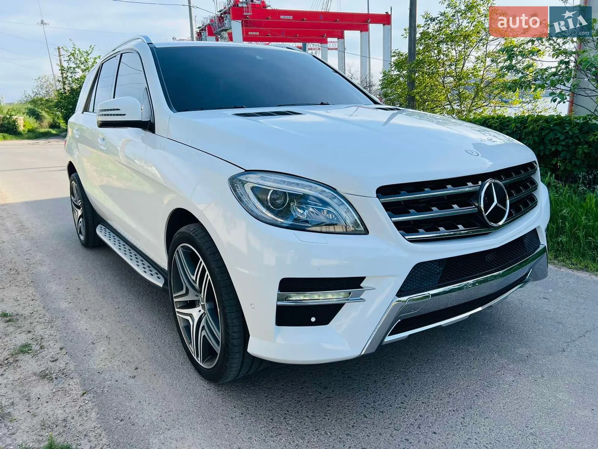 Mercedes-Benz M-Class, 2015