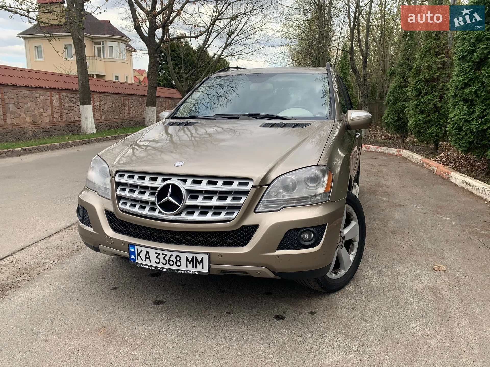 Mercedes-Benz M-Class, 2009