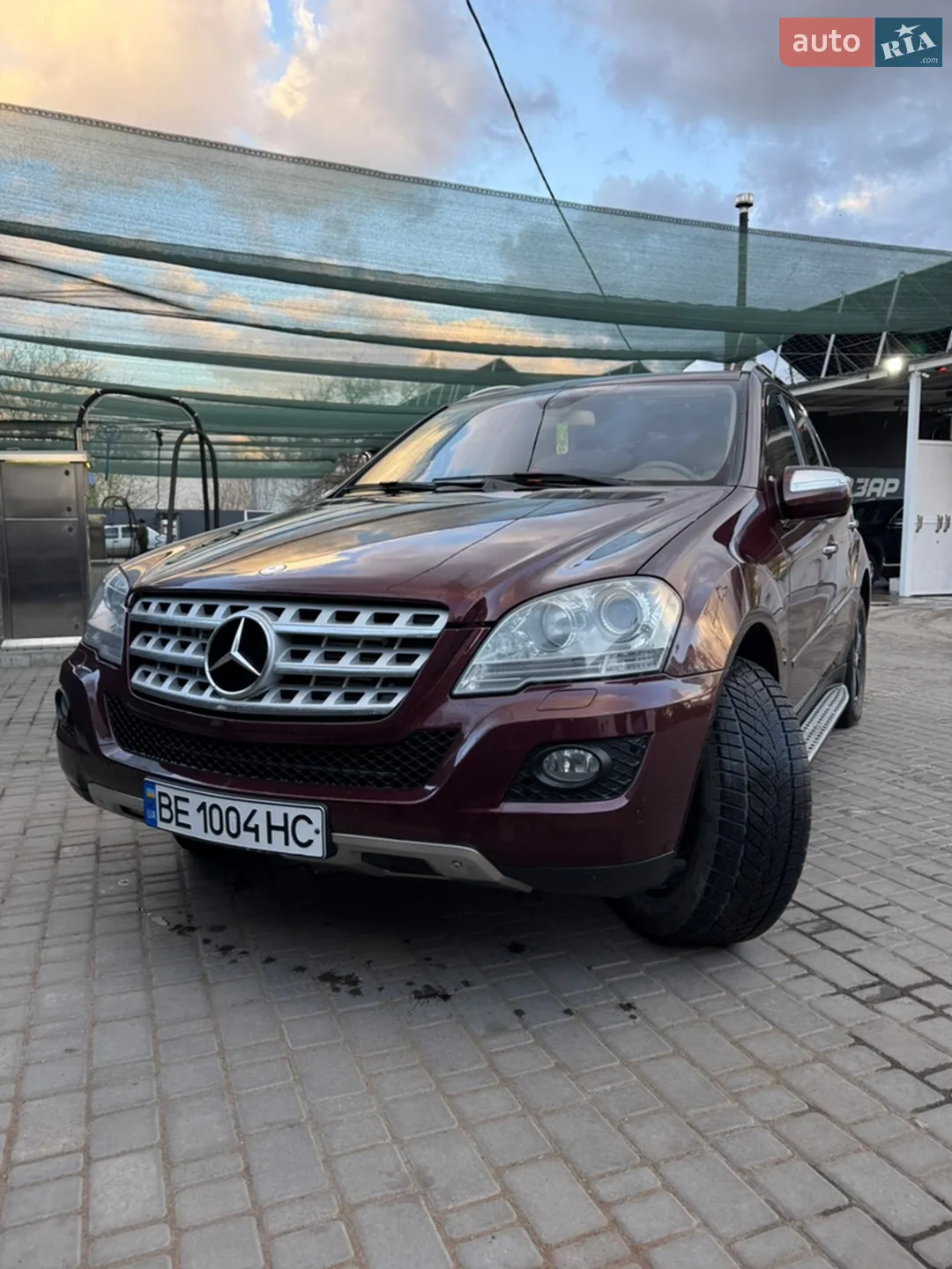 Mercedes-Benz M-Class, 2008