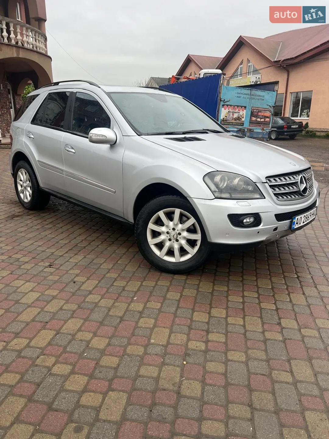Mercedes-Benz M-Class, 2008