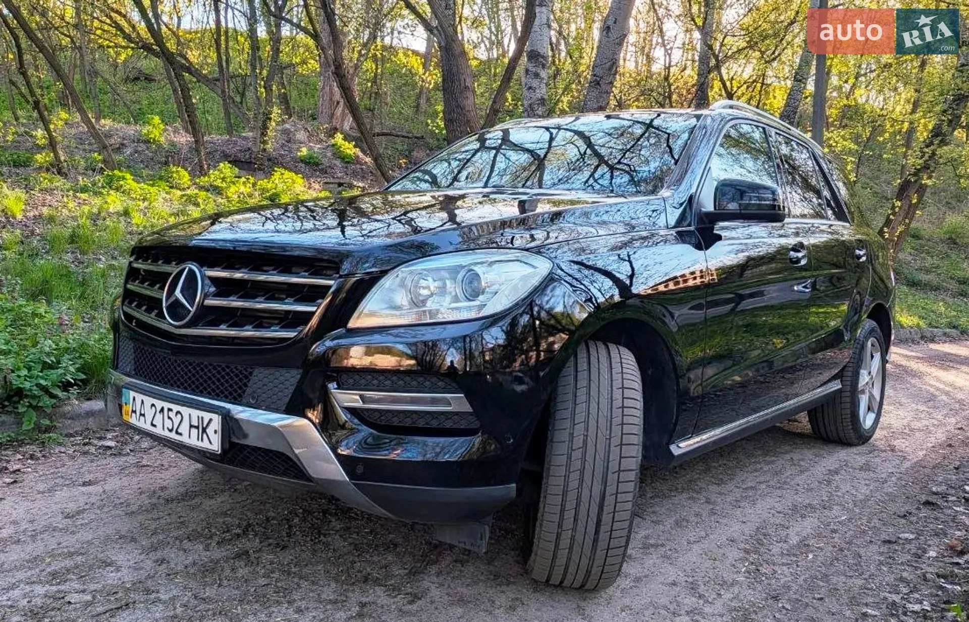Mercedes-Benz M-Class, 2014